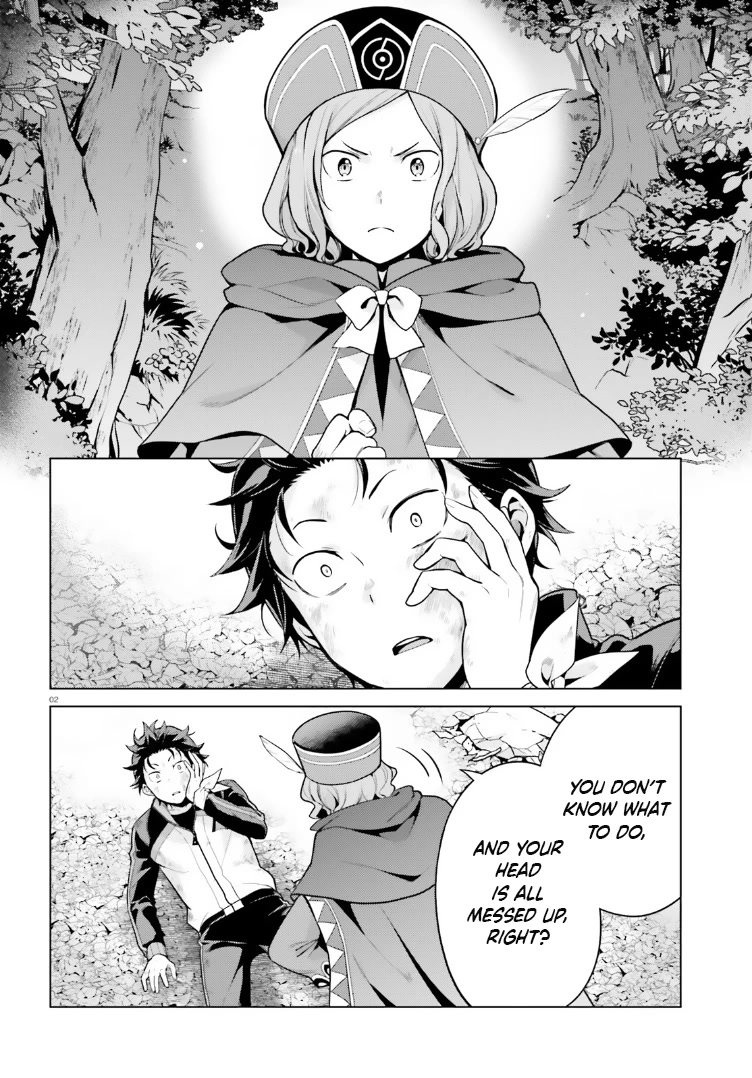 Re:Zero Kara Hajimeru Isekai Seikatsu Dai 4-shou - Seiiki to Gouyoku no Majo chapter 41 page 2