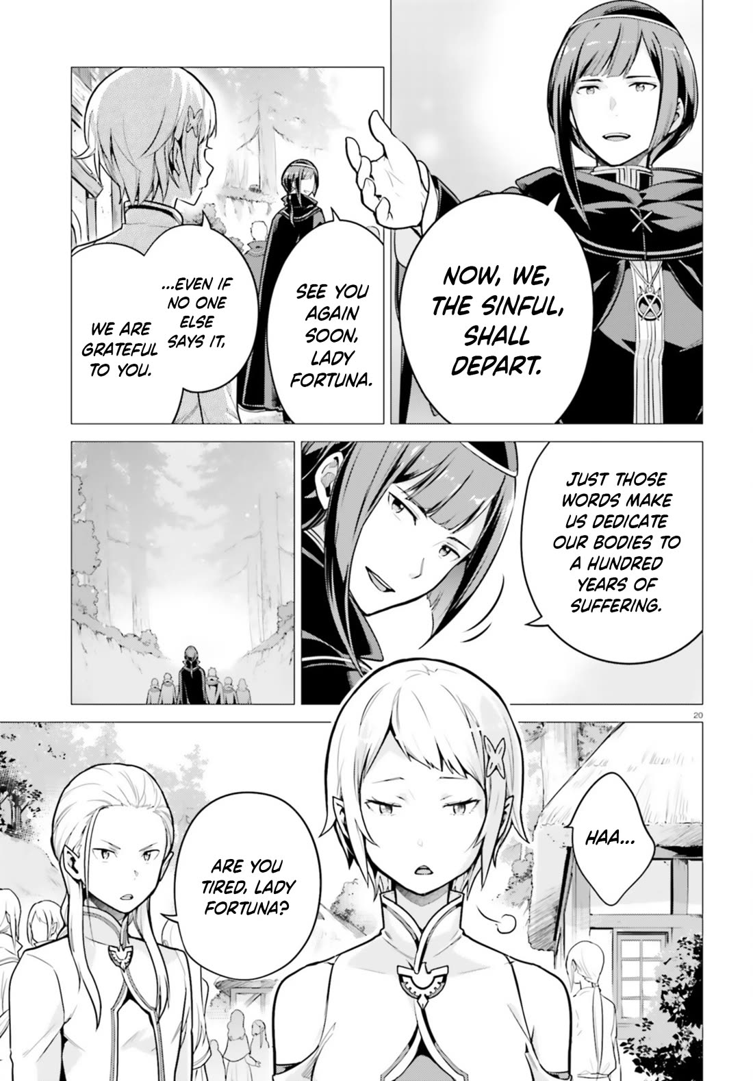 Re:Zero Kara Hajimeru Isekai Seikatsu Dai 4-shou - Seiiki to Gouyoku no Majo chapter 51 page 20