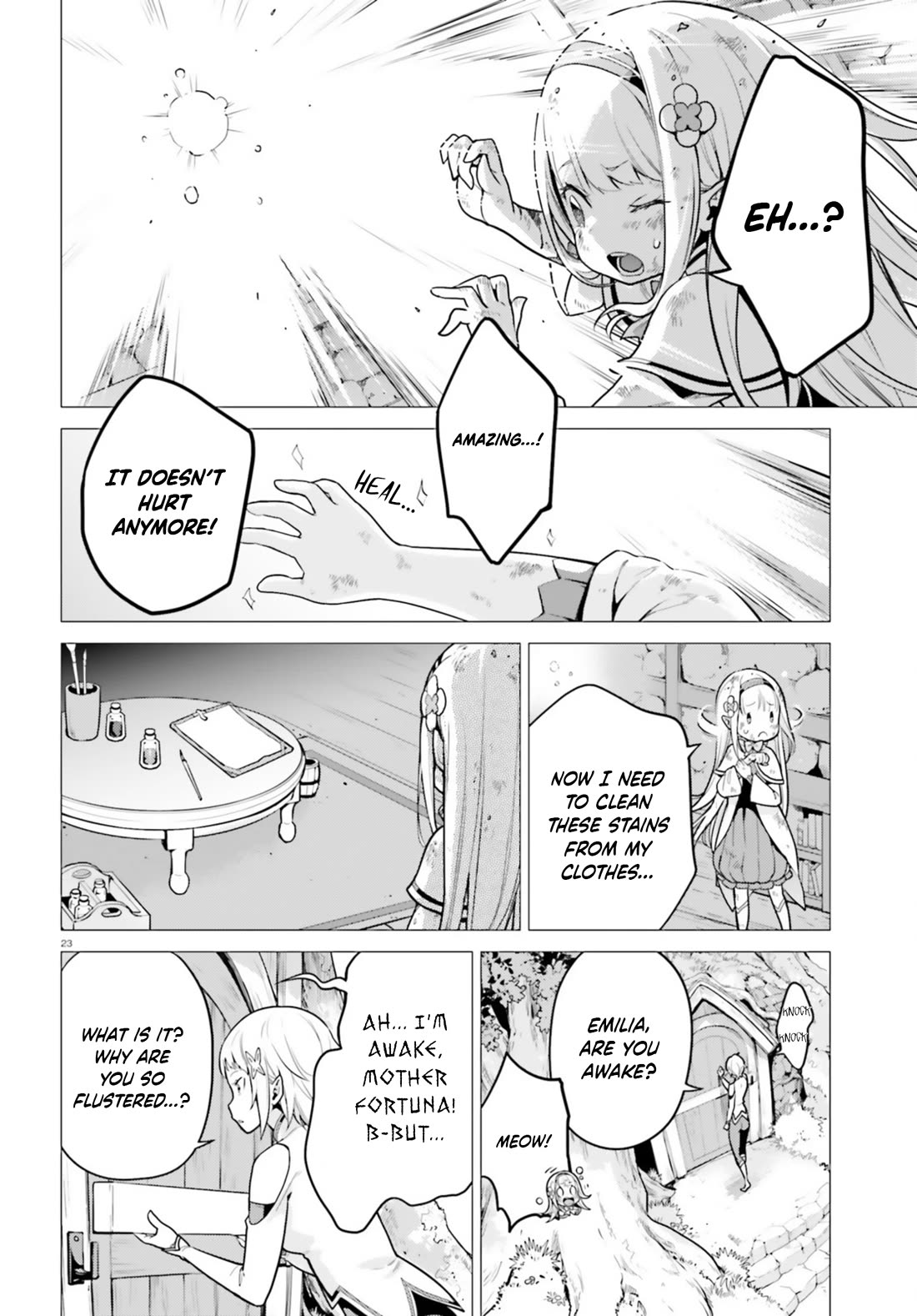 Re:Zero Kara Hajimeru Isekai Seikatsu Dai 4-shou - Seiiki to Gouyoku no Majo chapter 51 page 23