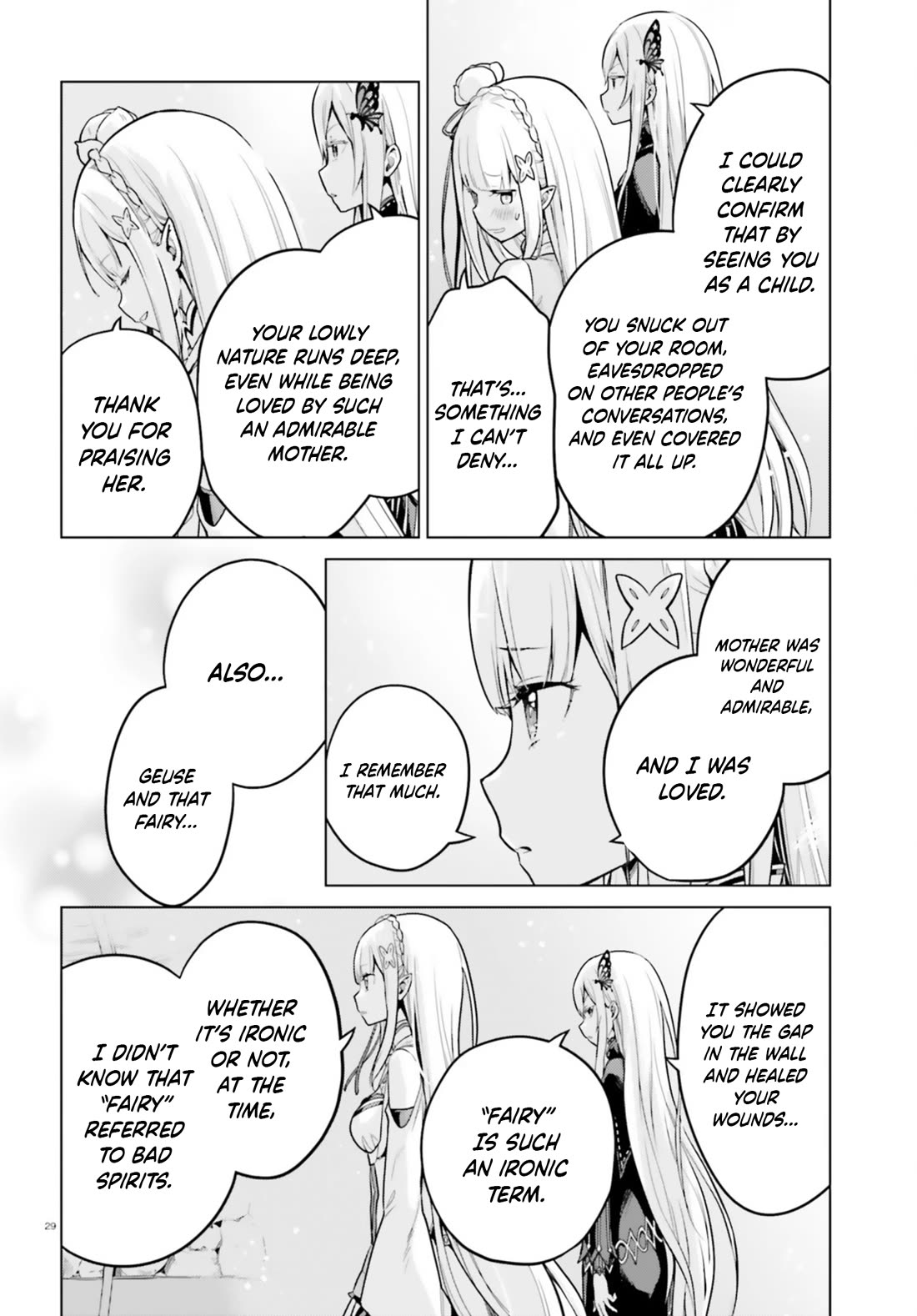 Re:Zero Kara Hajimeru Isekai Seikatsu Dai 4-shou - Seiiki to Gouyoku no Majo chapter 51 page 29