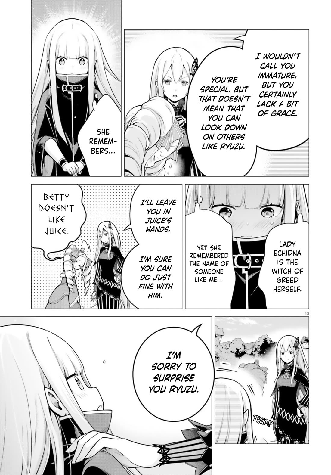 Re:Zero Kara Hajimeru Isekai Seikatsu Dai 4-shou - Seiiki to Gouyoku no Majo chapter 53 page 11