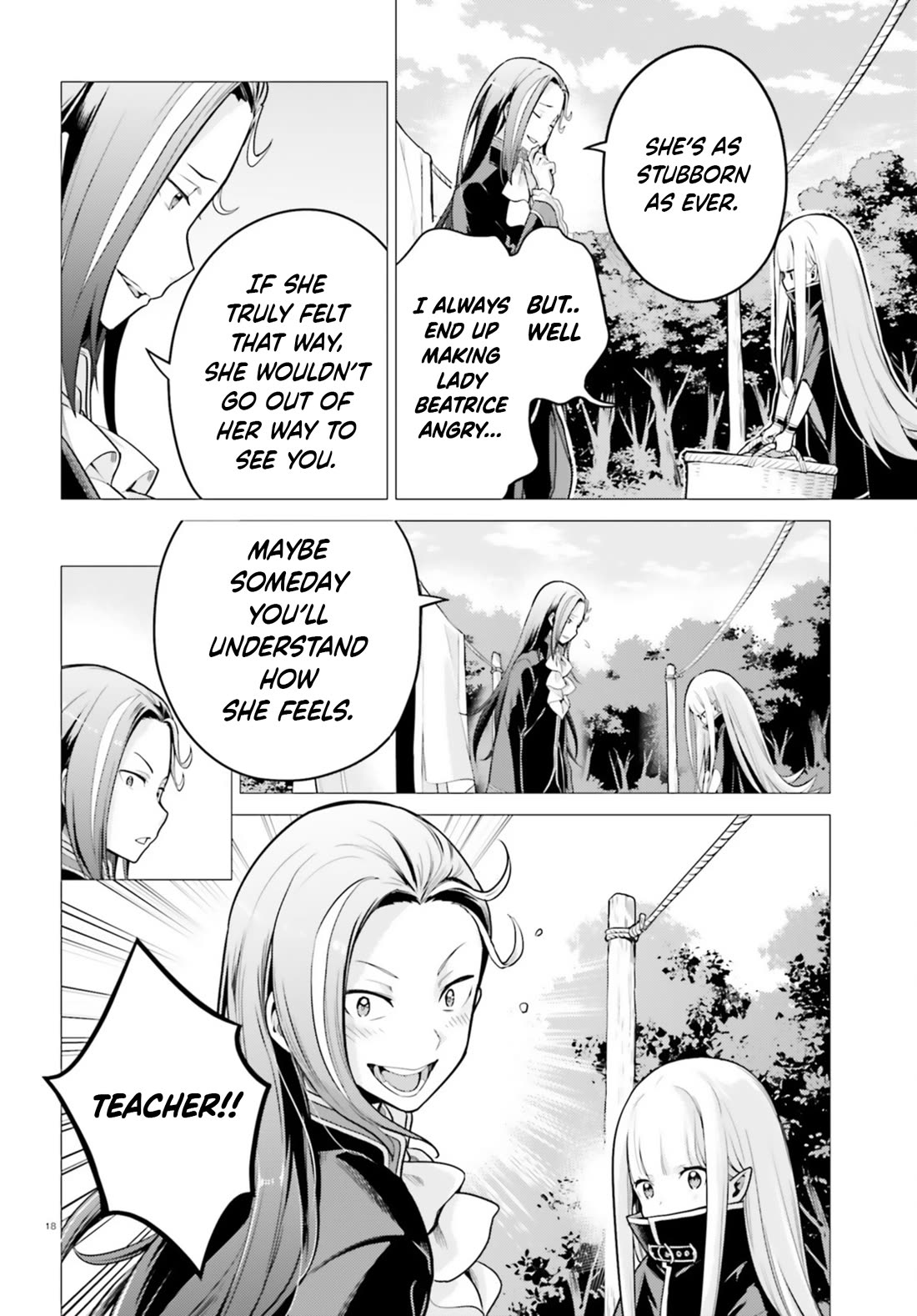 Re:Zero Kara Hajimeru Isekai Seikatsu Dai 4-shou - Seiiki to Gouyoku no Majo chapter 53 page 16