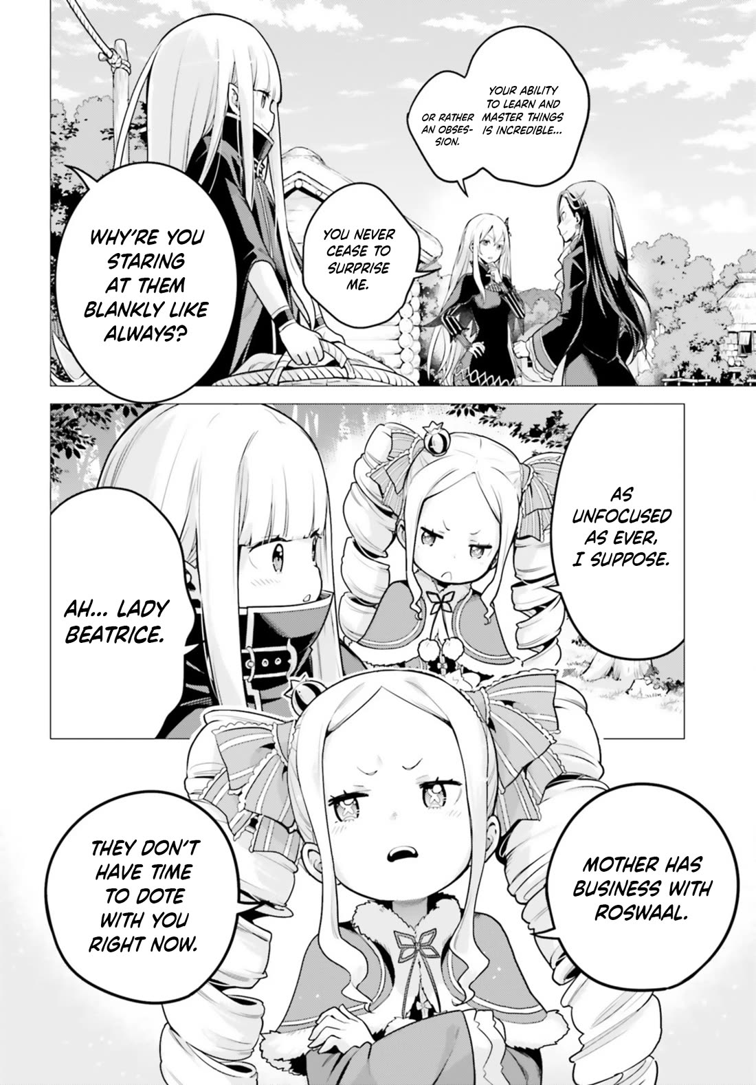 Re:Zero Kara Hajimeru Isekai Seikatsu Dai 4-shou - Seiiki to Gouyoku no Majo chapter 53 page 18