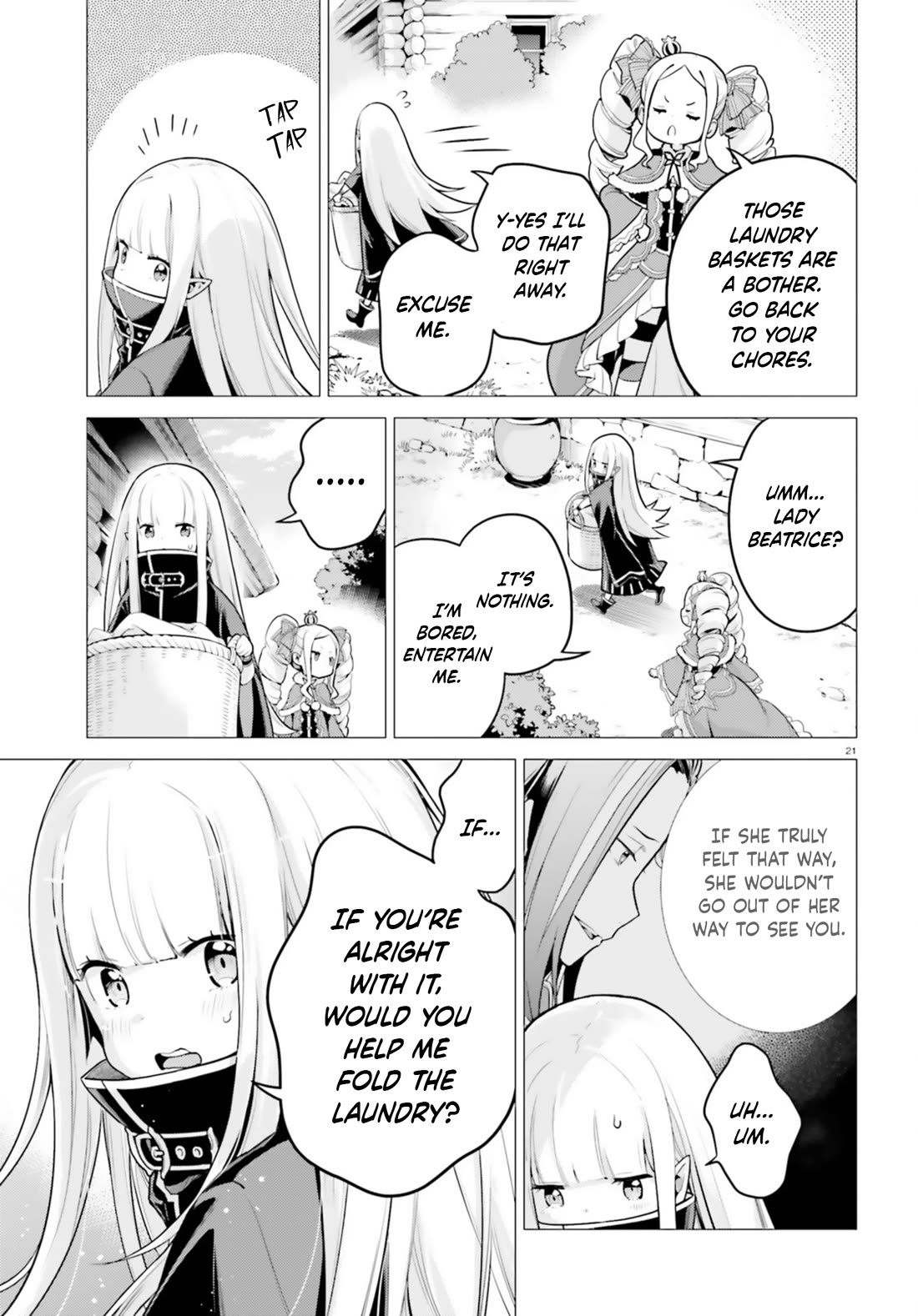 Re:Zero Kara Hajimeru Isekai Seikatsu Dai 4-shou - Seiiki to Gouyoku no Majo chapter 53 page 19