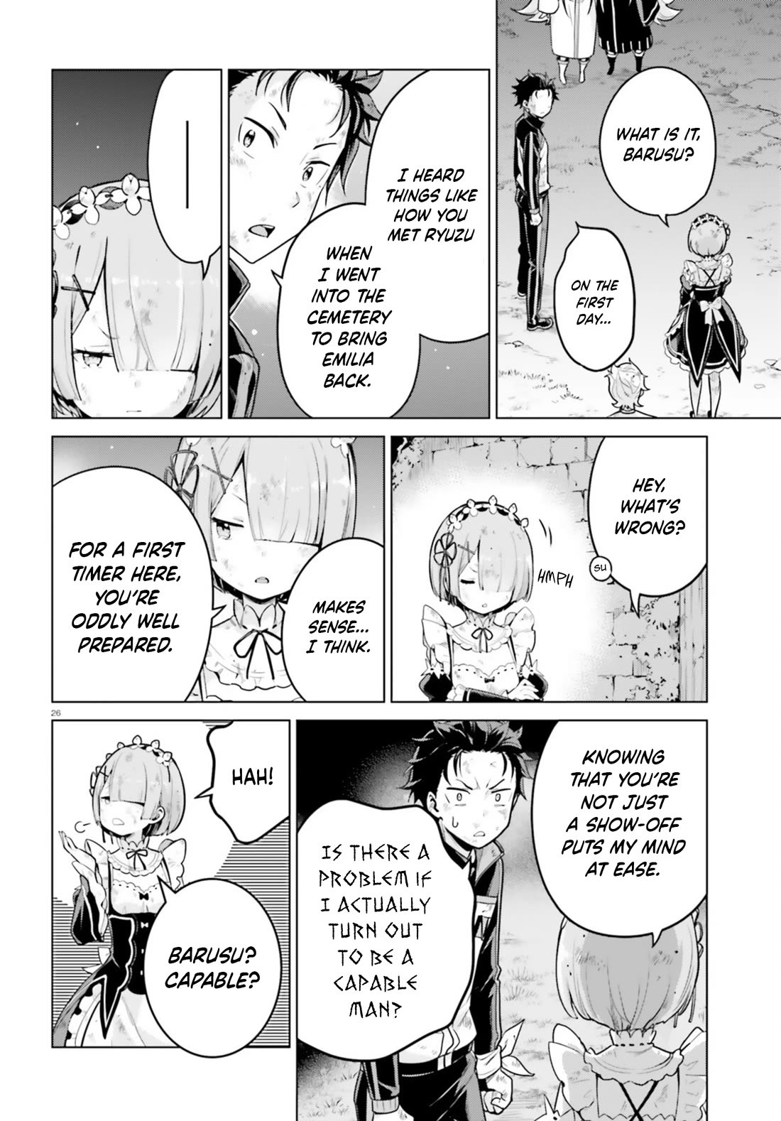 Re:Zero Kara Hajimeru Isekai Seikatsu Dai 4-shou - Seiiki to Gouyoku no Majo chapter 53 page 24
