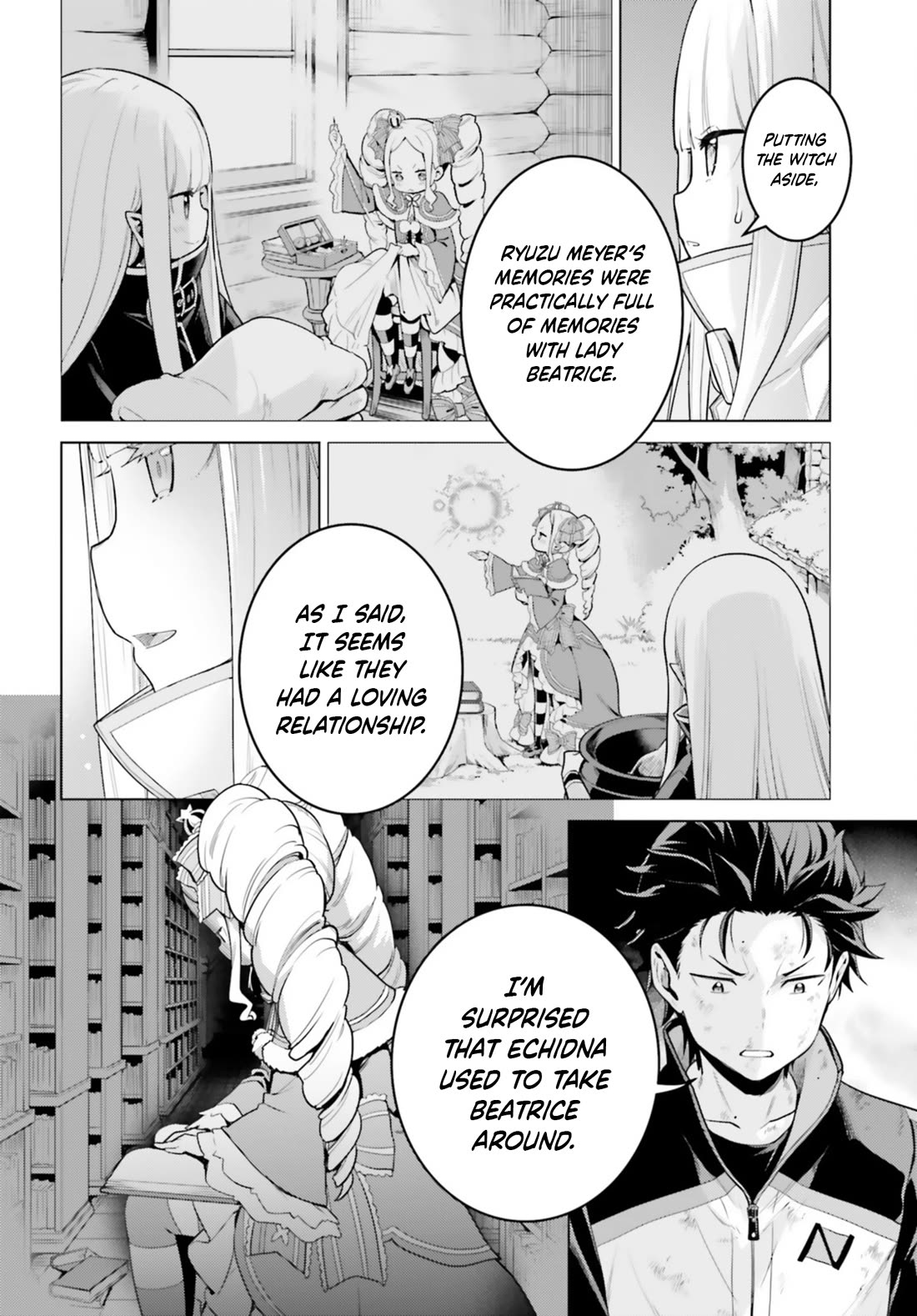 Re:Zero Kara Hajimeru Isekai Seikatsu Dai 4-shou - Seiiki to Gouyoku no Majo chapter 53 page 26