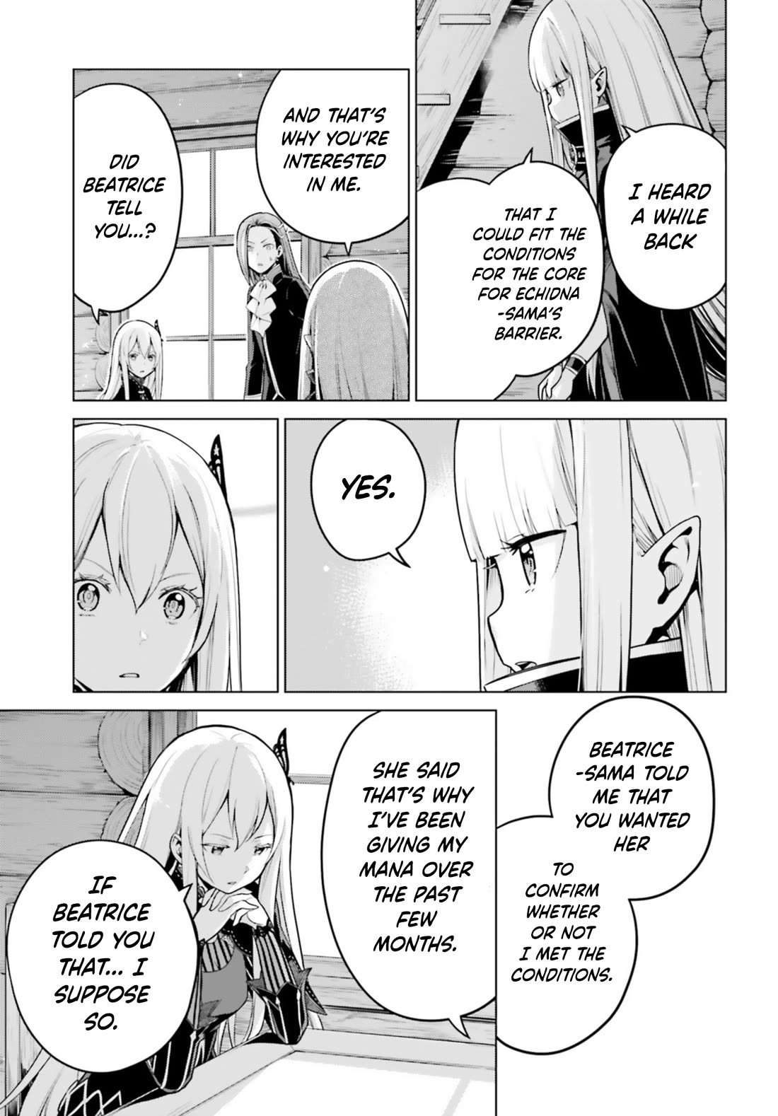 Re:Zero Kara Hajimeru Isekai Seikatsu Dai 4-shou - Seiiki to Gouyoku no Majo chapter 54 page 13