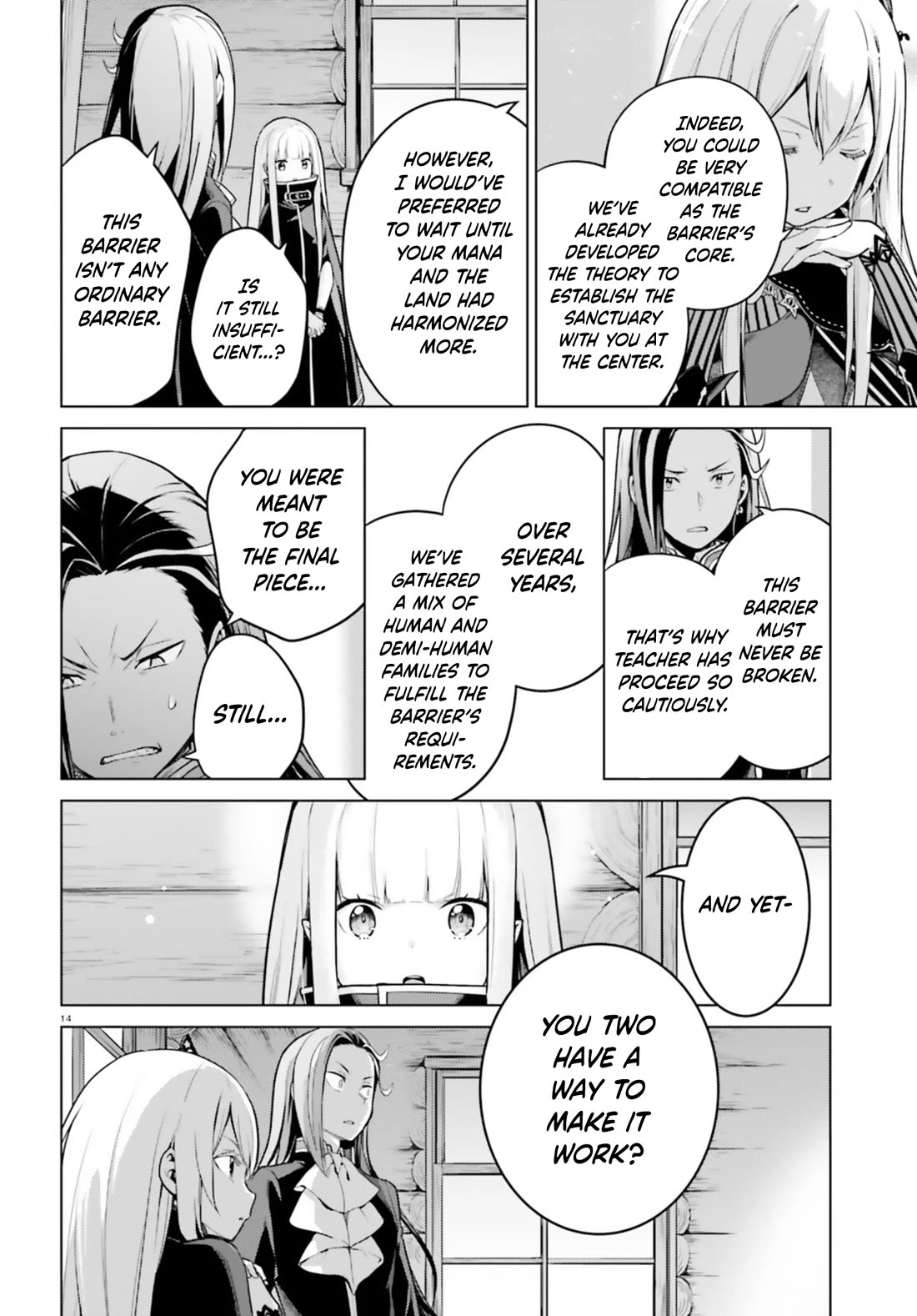 Re:Zero Kara Hajimeru Isekai Seikatsu Dai 4-shou - Seiiki to Gouyoku no Majo chapter 54 page 14
