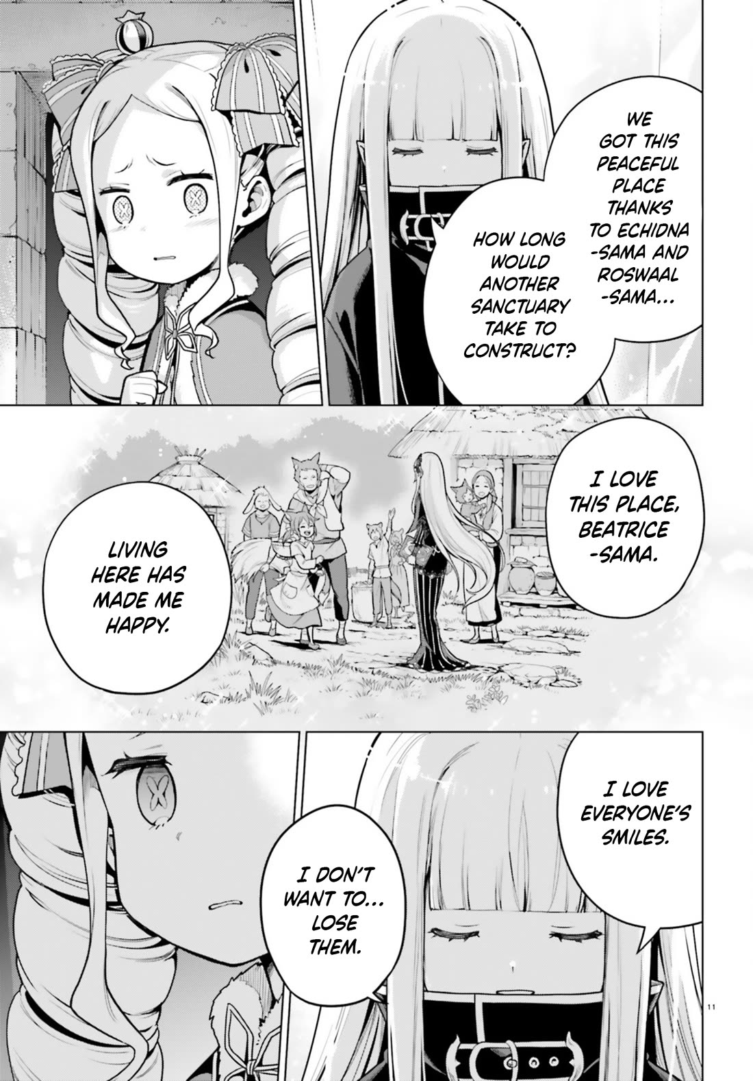 Re:Zero Kara Hajimeru Isekai Seikatsu Dai 4-shou - Seiiki to Gouyoku no Majo chapter 56 page 11
