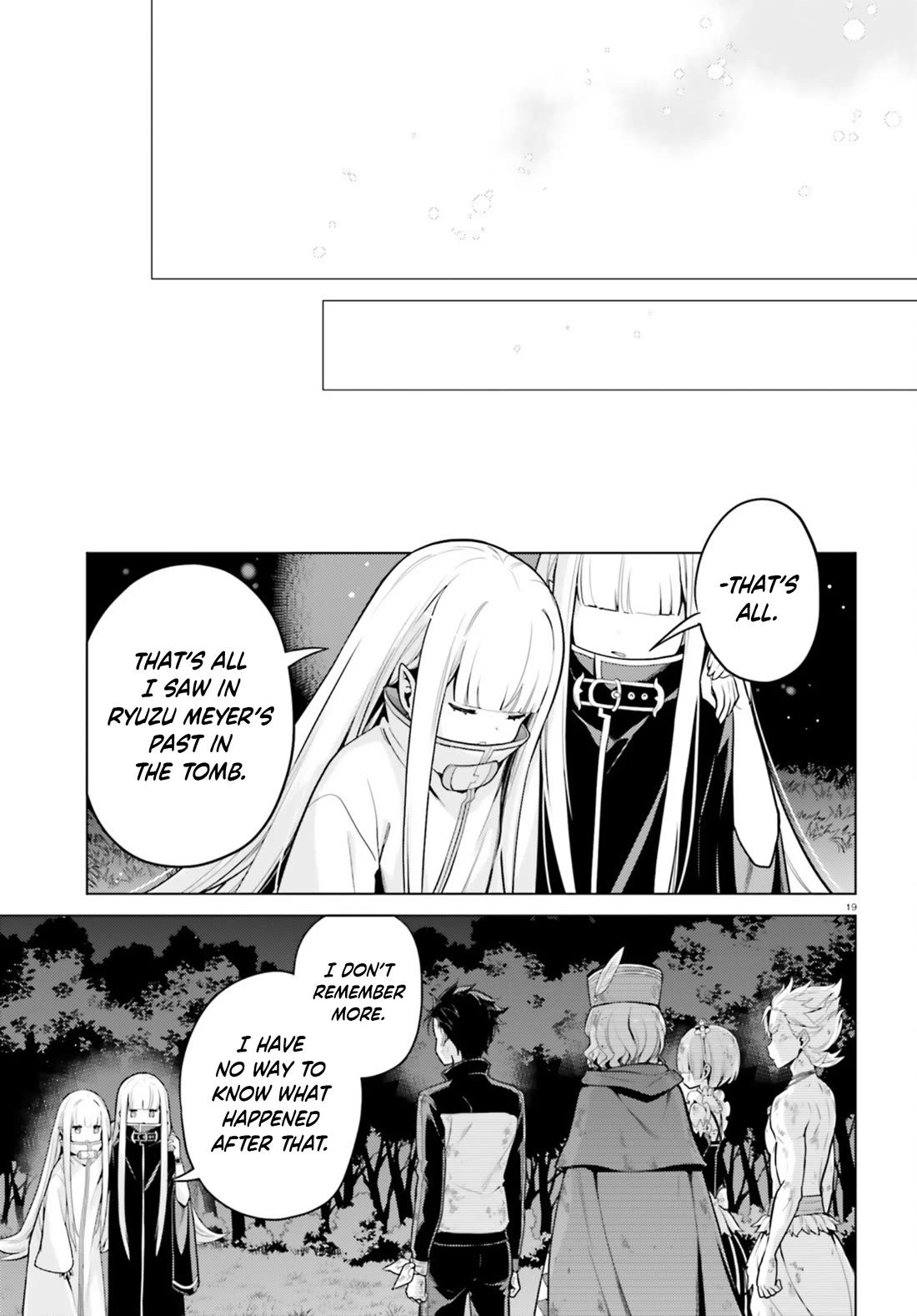 Re:Zero Kara Hajimeru Isekai Seikatsu Dai 4-shou - Seiiki to Gouyoku no Majo chapter 56 page 19