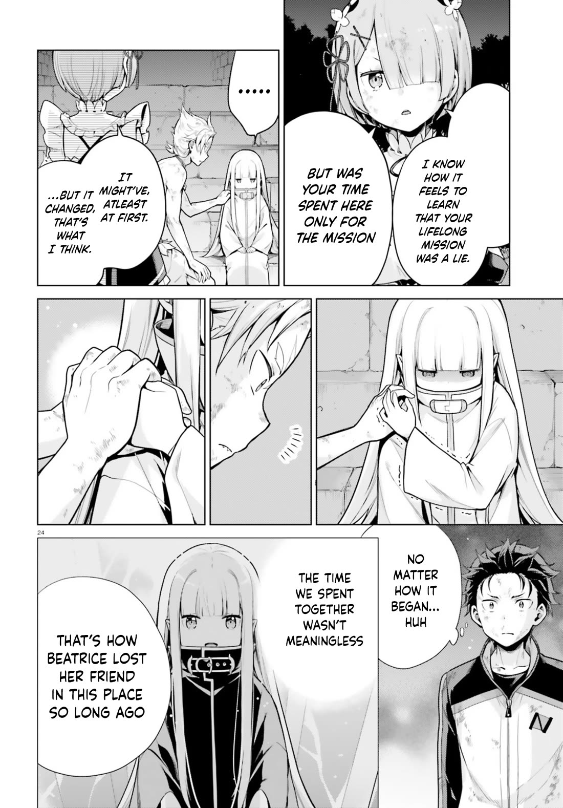 Re:Zero Kara Hajimeru Isekai Seikatsu Dai 4-shou - Seiiki to Gouyoku no Majo chapter 56 page 24