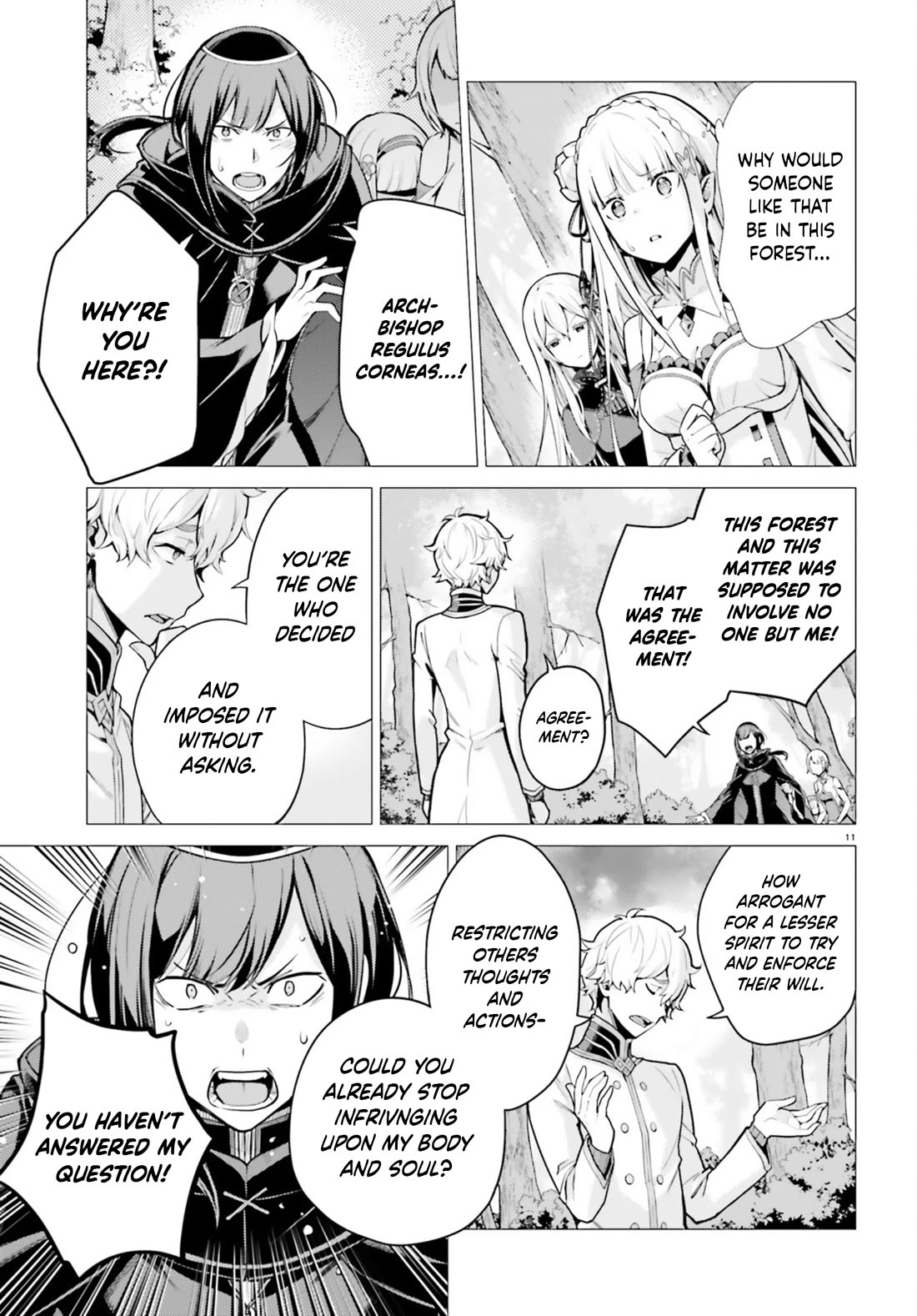 Re:Zero Kara Hajimeru Isekai Seikatsu Dai 4-shou - Seiiki to Gouyoku no Majo chapter 57 page 11