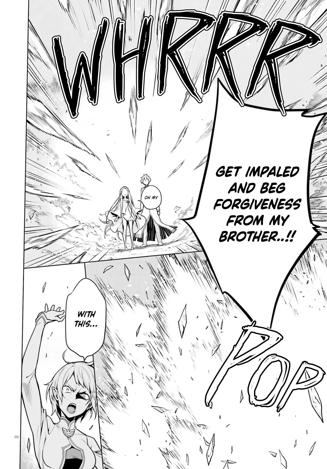 Re:Zero Kara Hajimeru Isekai Seikatsu Dai 4-shou - Seiiki to Gouyoku no Majo chapter 58 page 5