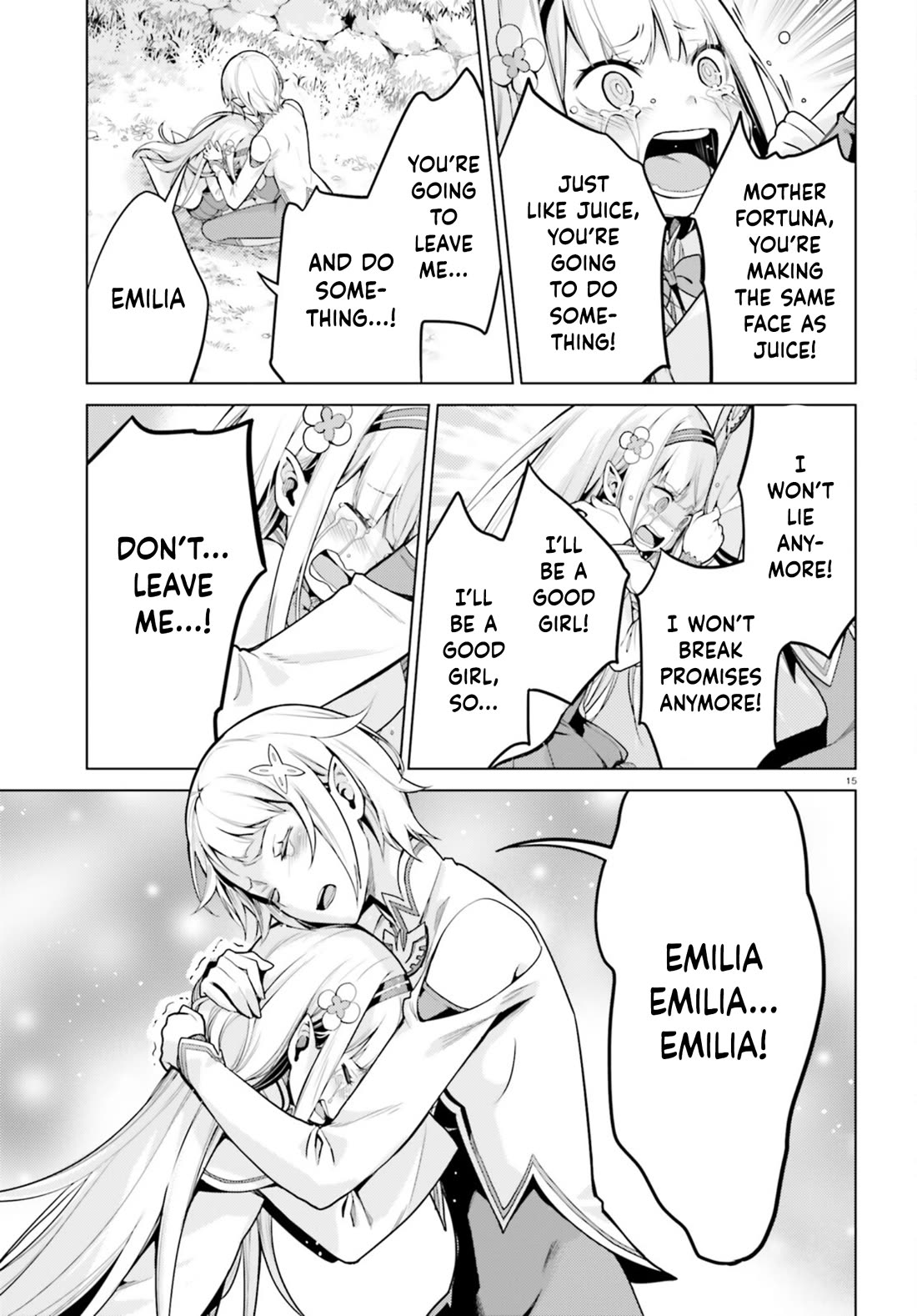 Re:Zero Kara Hajimeru Isekai Seikatsu Dai 4-shou - Seiiki to Gouyoku no Majo chapter 59 page 13