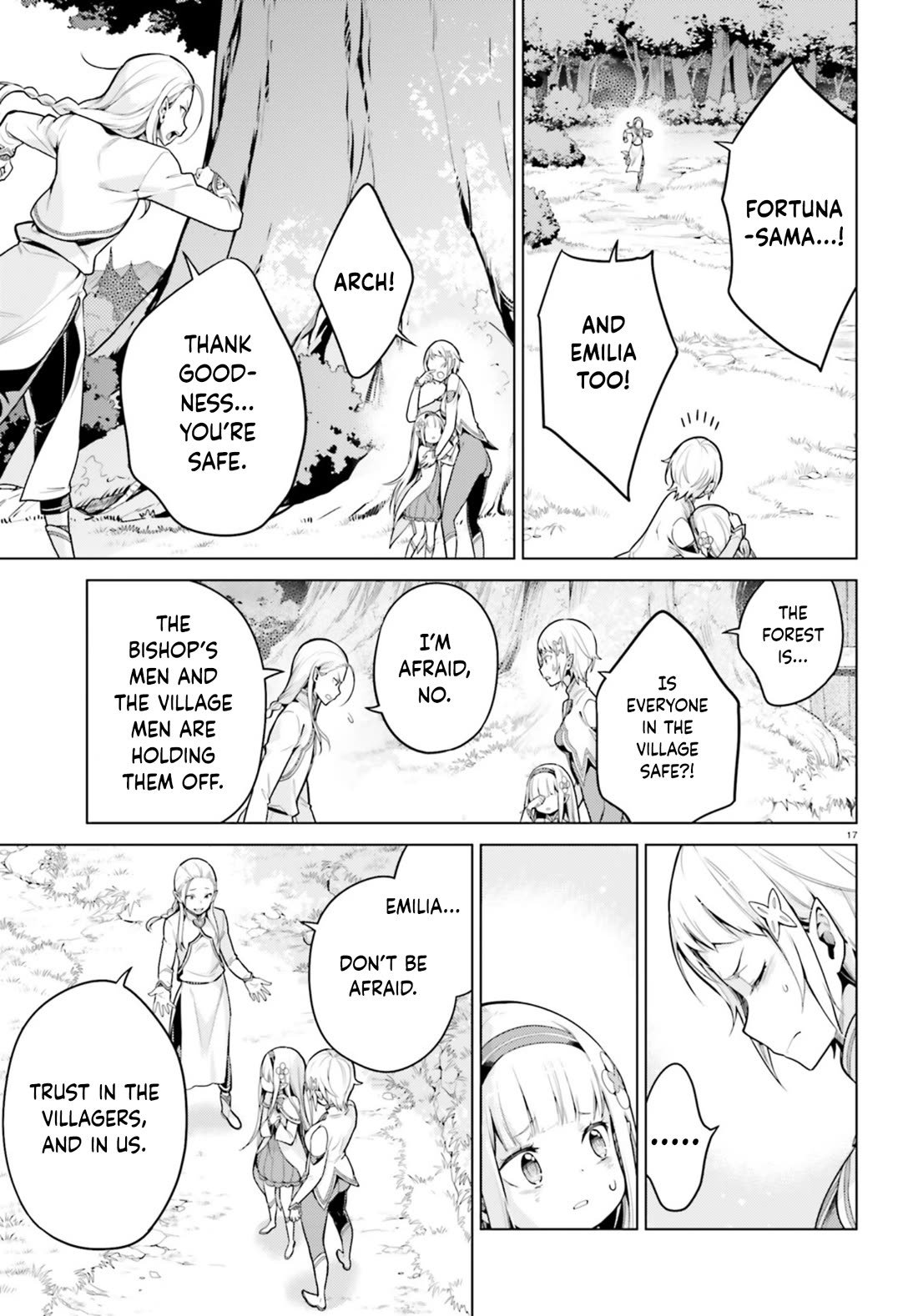 Re:Zero Kara Hajimeru Isekai Seikatsu Dai 4-shou - Seiiki to Gouyoku no Majo chapter 59 page 15