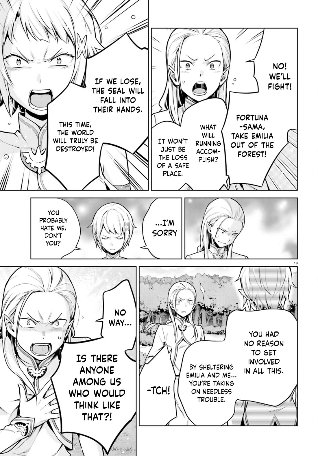 Re:Zero Kara Hajimeru Isekai Seikatsu Dai 4-shou - Seiiki to Gouyoku no Majo chapter 59 page 17