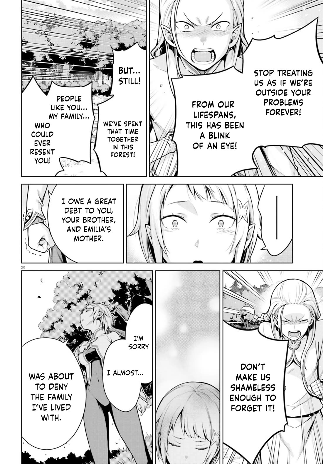 Re:Zero Kara Hajimeru Isekai Seikatsu Dai 4-shou - Seiiki to Gouyoku no Majo chapter 59 page 18