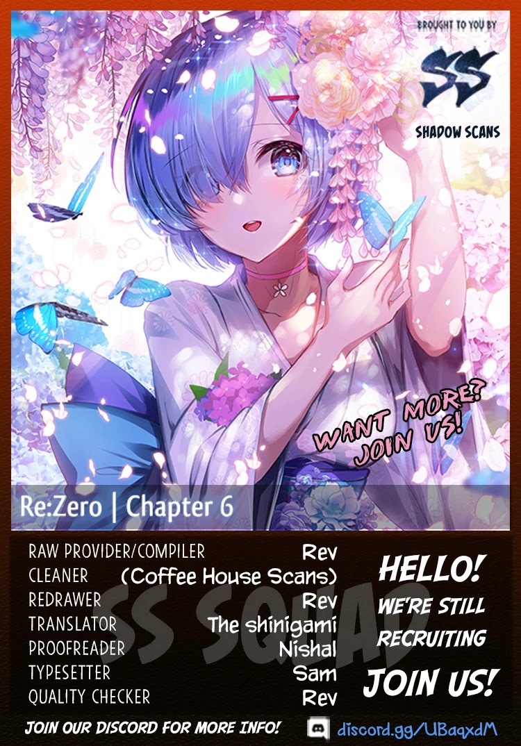 Re:ZERO -Starting Life in Another World-, Chapter 4: The Sanctuary and the Witch of Greed chapter 6 page 1