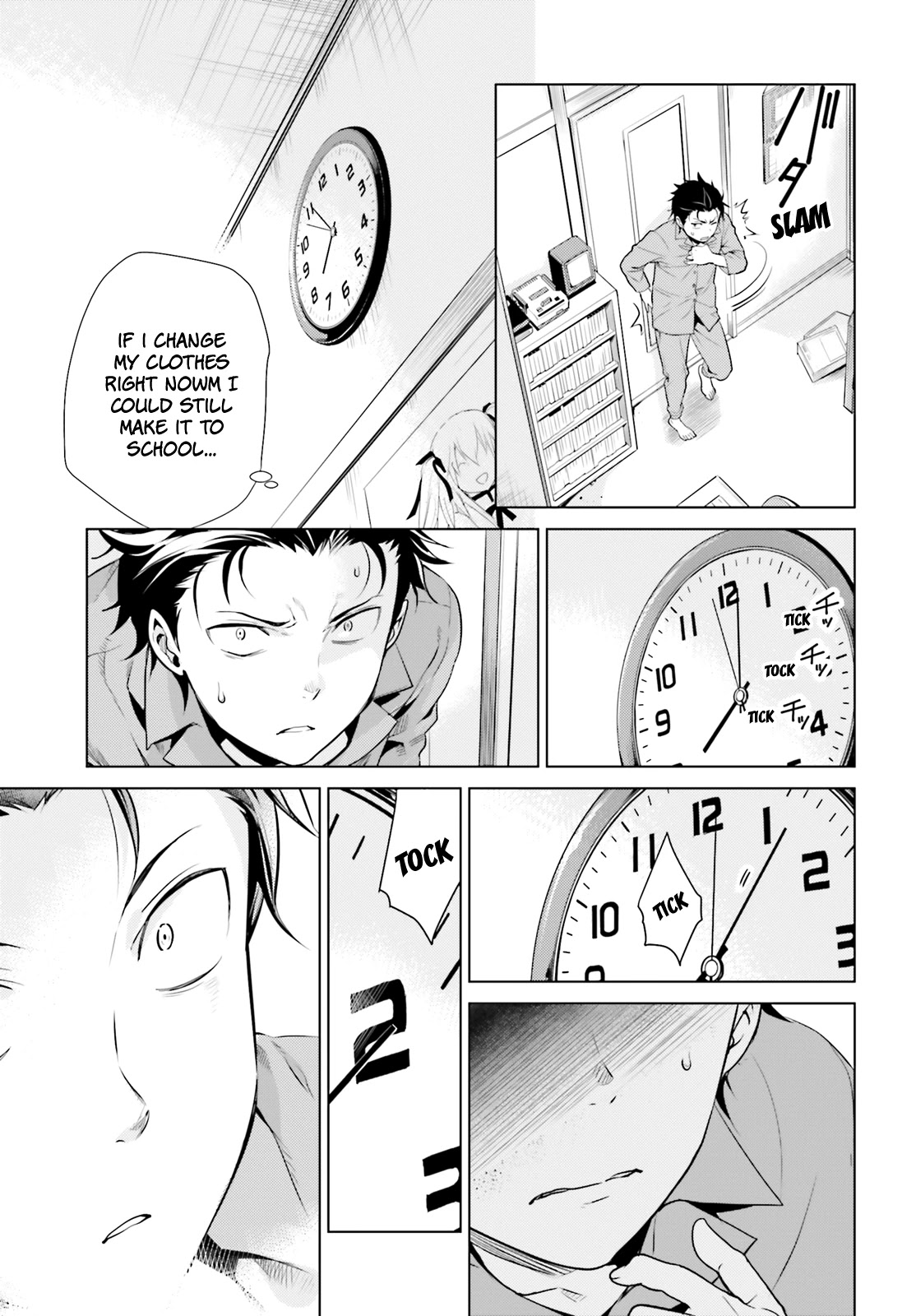 Re:ZERO -Starting Life in Another World-, Chapter 4: The Sanctuary and the Witch of Greed chapter 6 page 10
