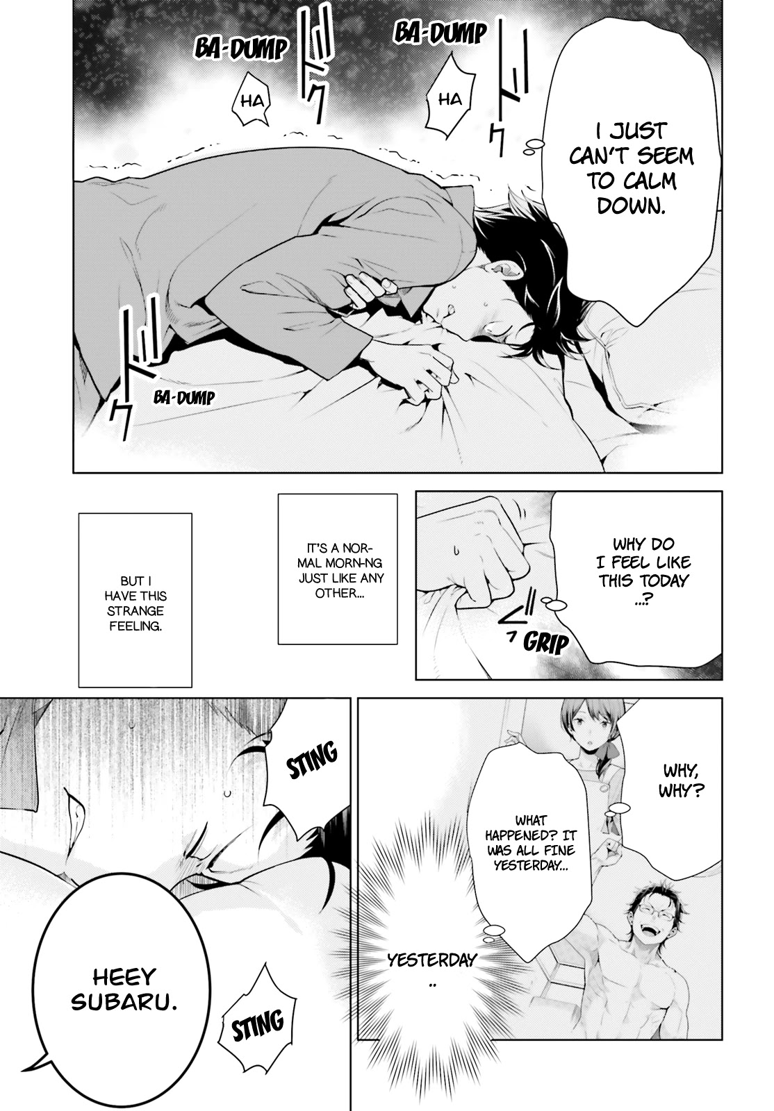 Re:ZERO -Starting Life in Another World-, Chapter 4: The Sanctuary and the Witch of Greed chapter 6 page 12