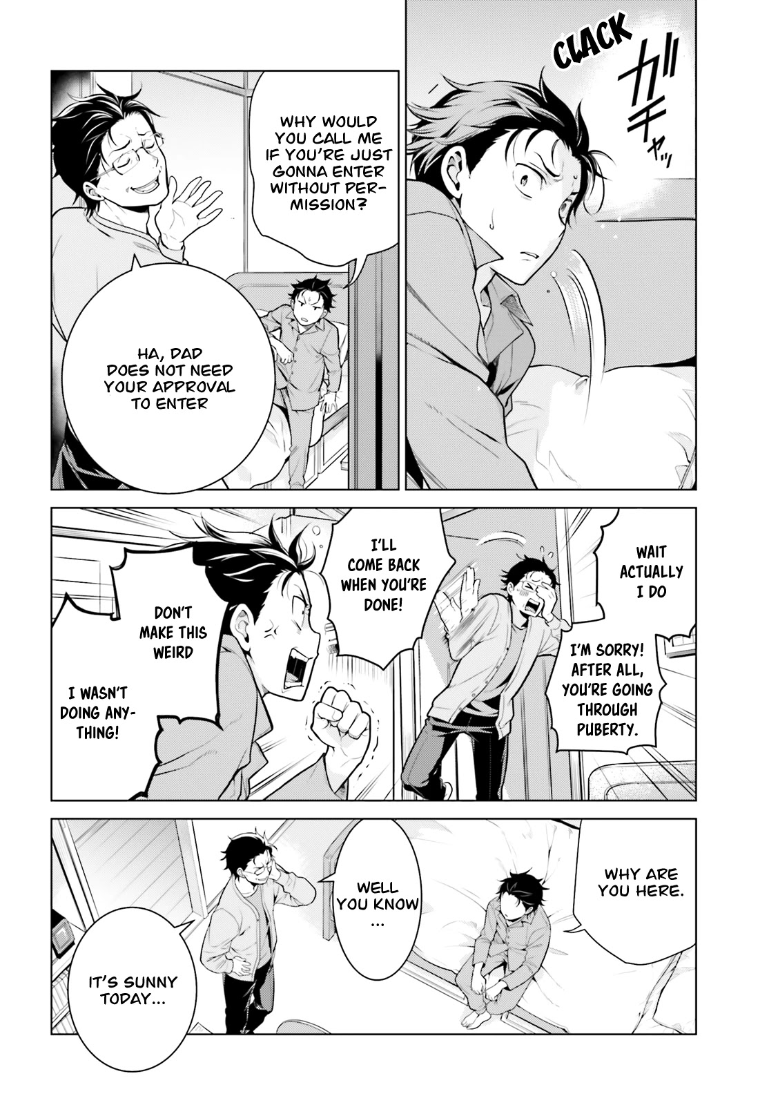 Re:ZERO -Starting Life in Another World-, Chapter 4: The Sanctuary and the Witch of Greed chapter 6 page 13