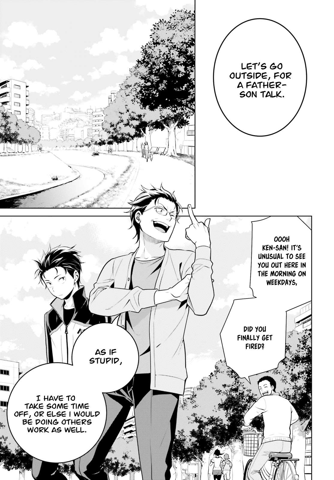 Re:ZERO -Starting Life in Another World-, Chapter 4: The Sanctuary and the Witch of Greed chapter 6 page 14