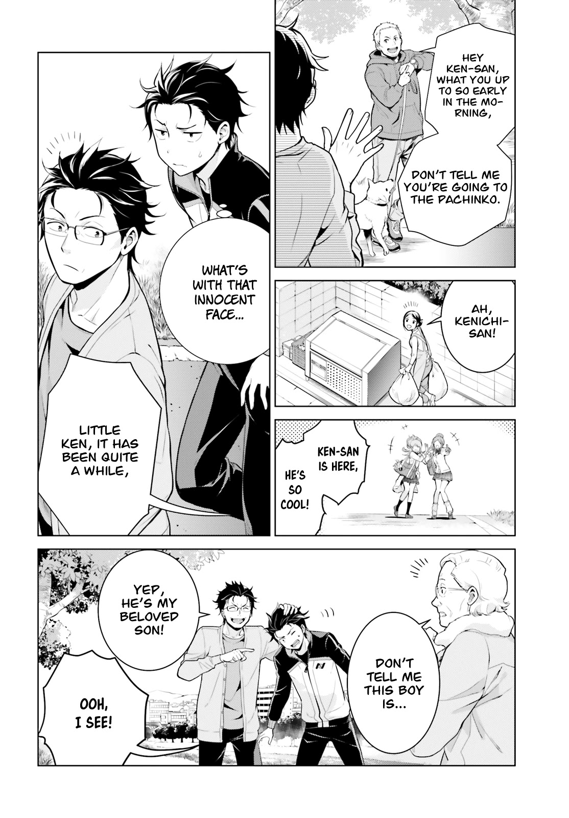 Re:ZERO -Starting Life in Another World-, Chapter 4: The Sanctuary and the Witch of Greed chapter 6 page 15