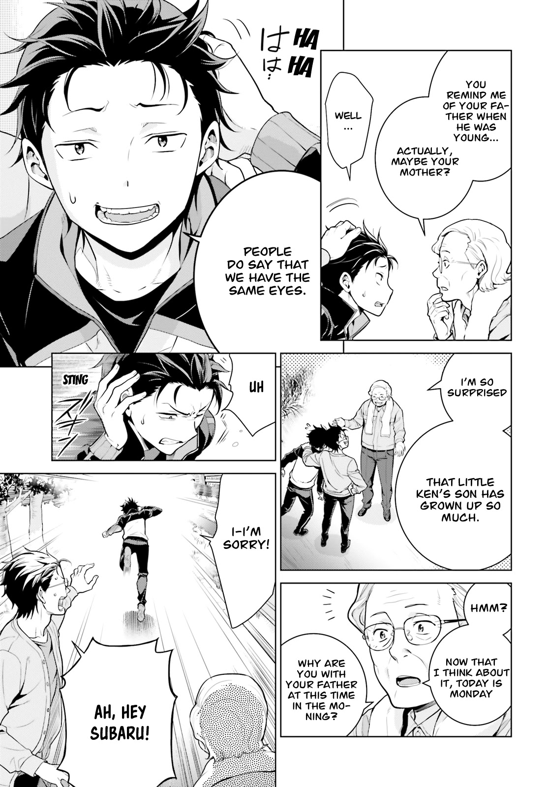 Re:ZERO -Starting Life in Another World-, Chapter 4: The Sanctuary and the Witch of Greed chapter 6 page 16