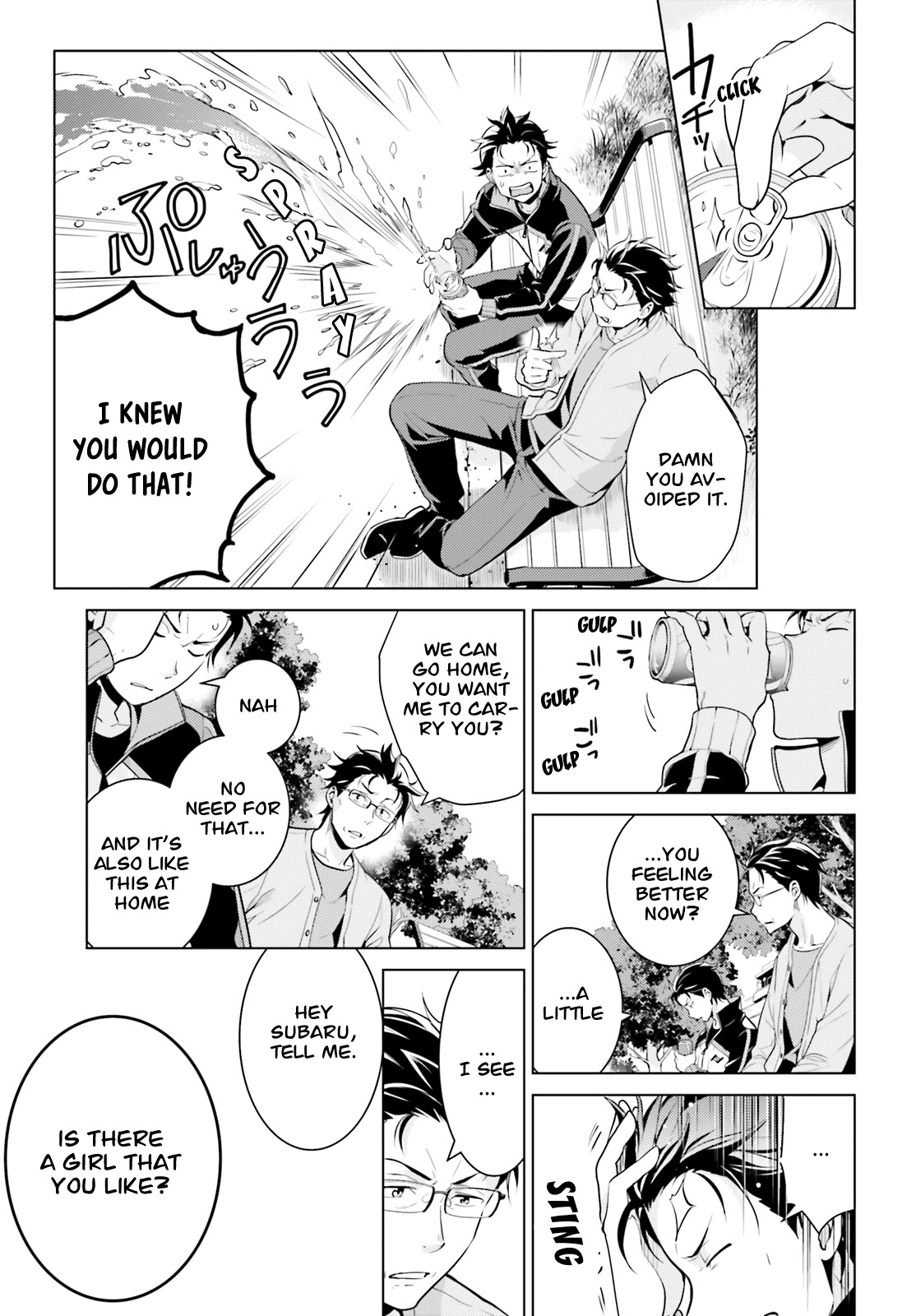 Re:ZERO -Starting Life in Another World-, Chapter 4: The Sanctuary and the Witch of Greed chapter 6 page 18