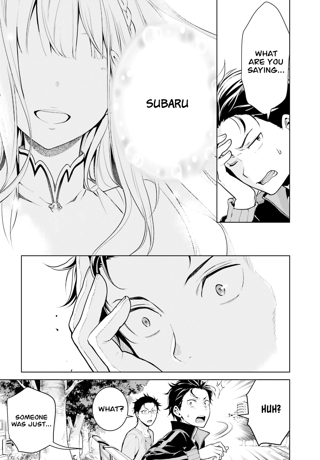 Re:ZERO -Starting Life in Another World-, Chapter 4: The Sanctuary and the Witch of Greed chapter 6 page 19