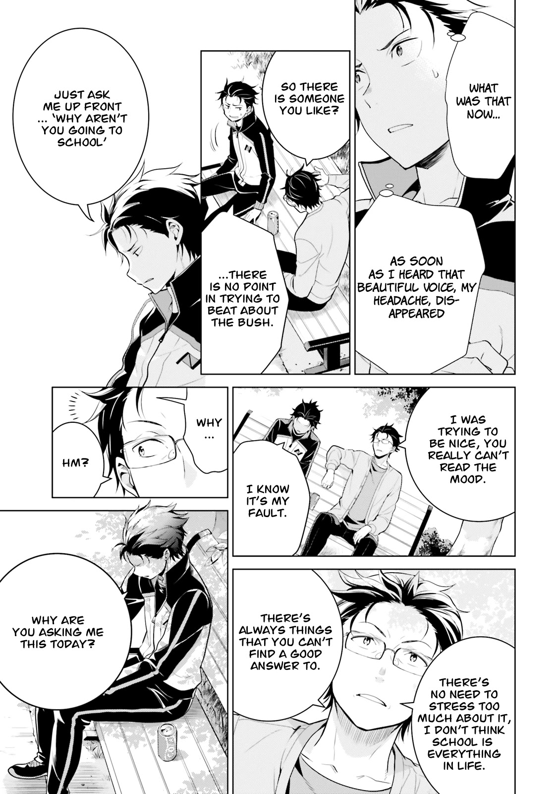 Re:ZERO -Starting Life in Another World-, Chapter 4: The Sanctuary and the Witch of Greed chapter 6 page 20