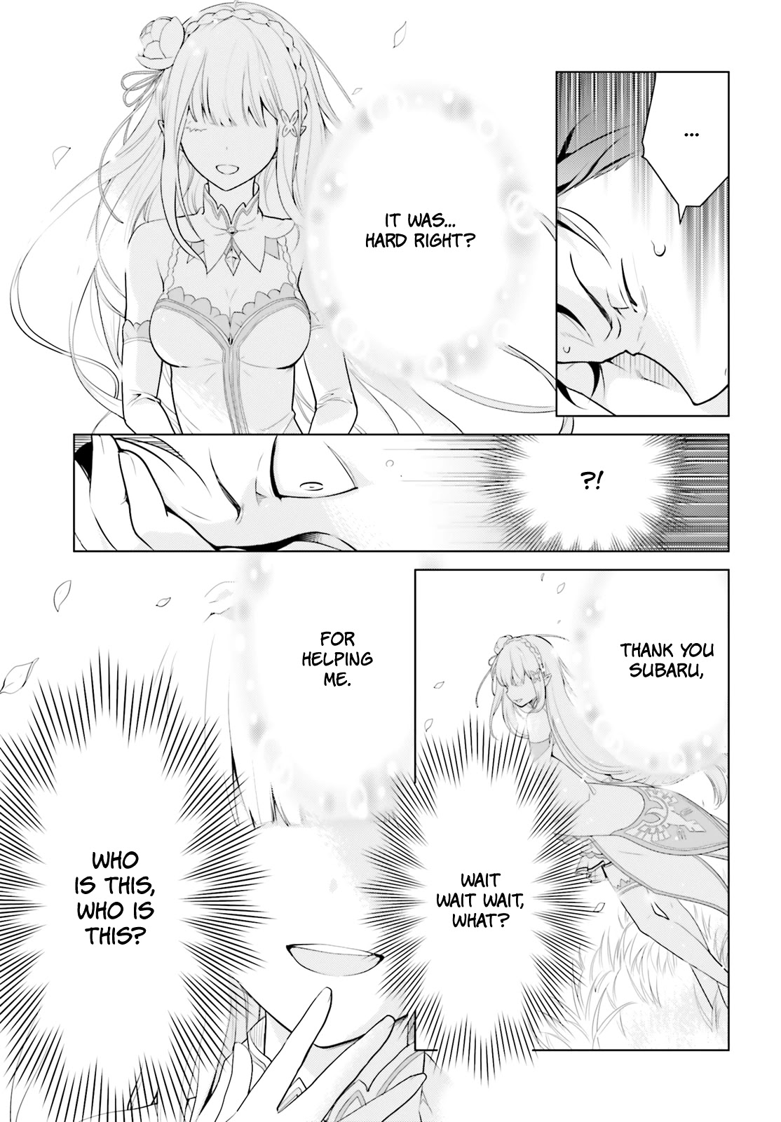 Re:ZERO -Starting Life in Another World-, Chapter 4: The Sanctuary and the Witch of Greed chapter 6 page 22