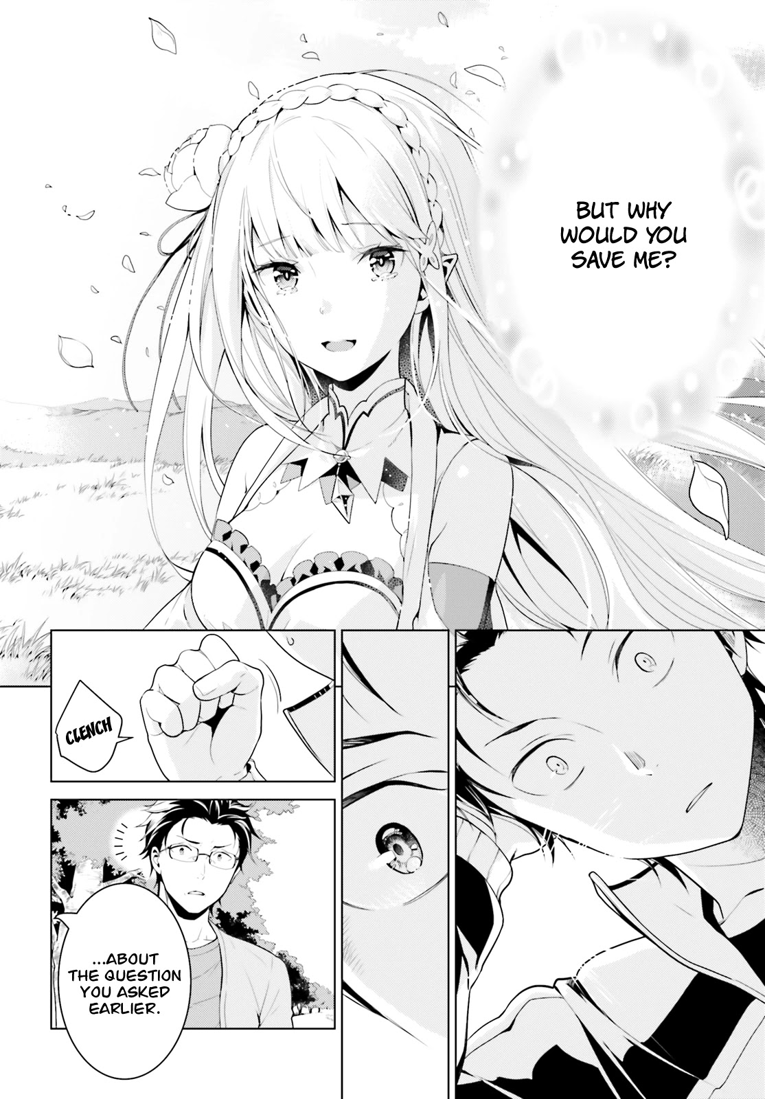 Re:ZERO -Starting Life in Another World-, Chapter 4: The Sanctuary and the Witch of Greed chapter 6 page 23