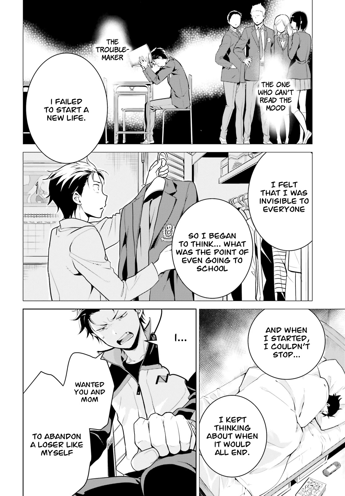 Re:ZERO -Starting Life in Another World-, Chapter 4: The Sanctuary and the Witch of Greed chapter 6 page 27