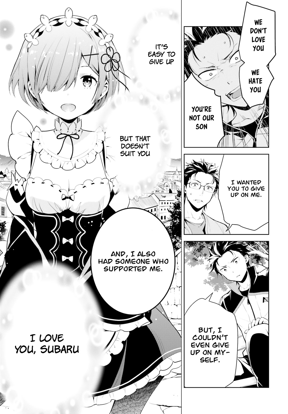 Re:ZERO -Starting Life in Another World-, Chapter 4: The Sanctuary and the Witch of Greed chapter 6 page 28