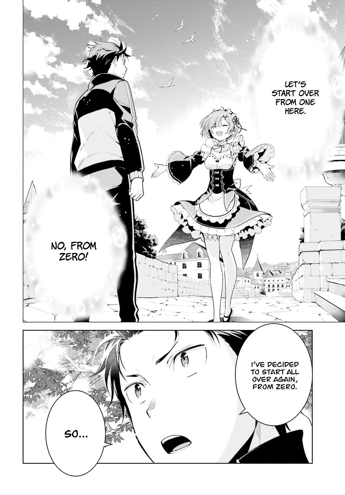 Re:ZERO -Starting Life in Another World-, Chapter 4: The Sanctuary and the Witch of Greed chapter 6 page 29