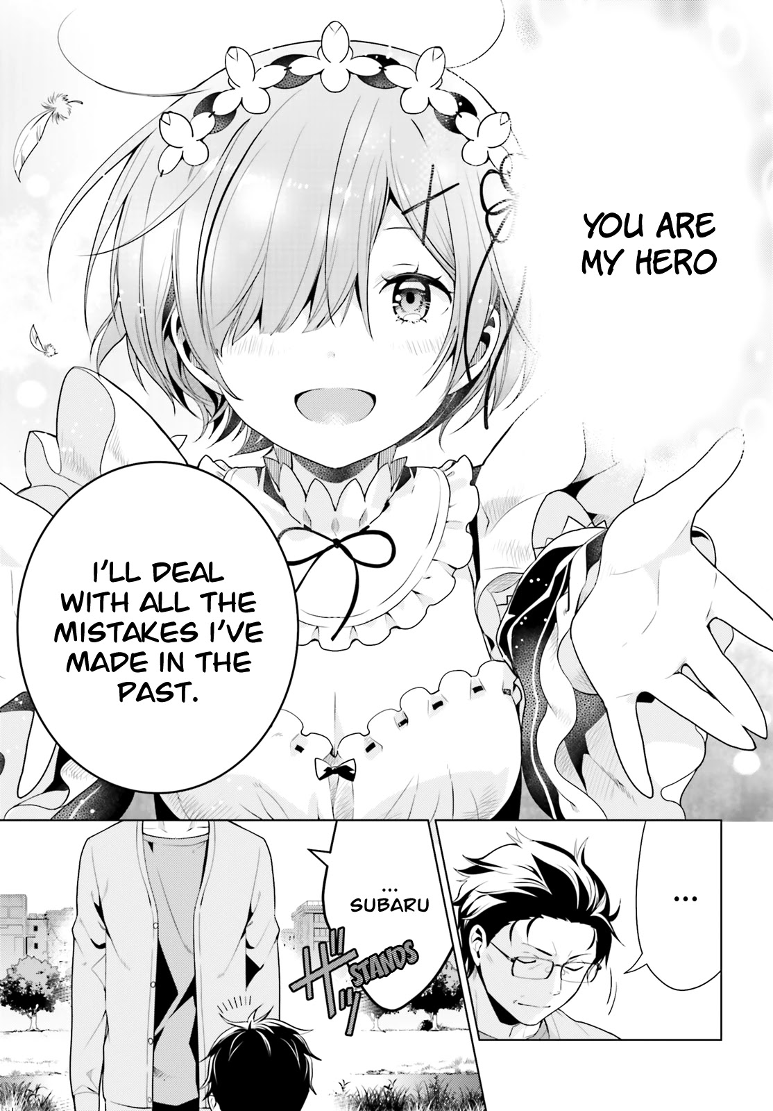 Re:ZERO -Starting Life in Another World-, Chapter 4: The Sanctuary and the Witch of Greed chapter 6 page 30