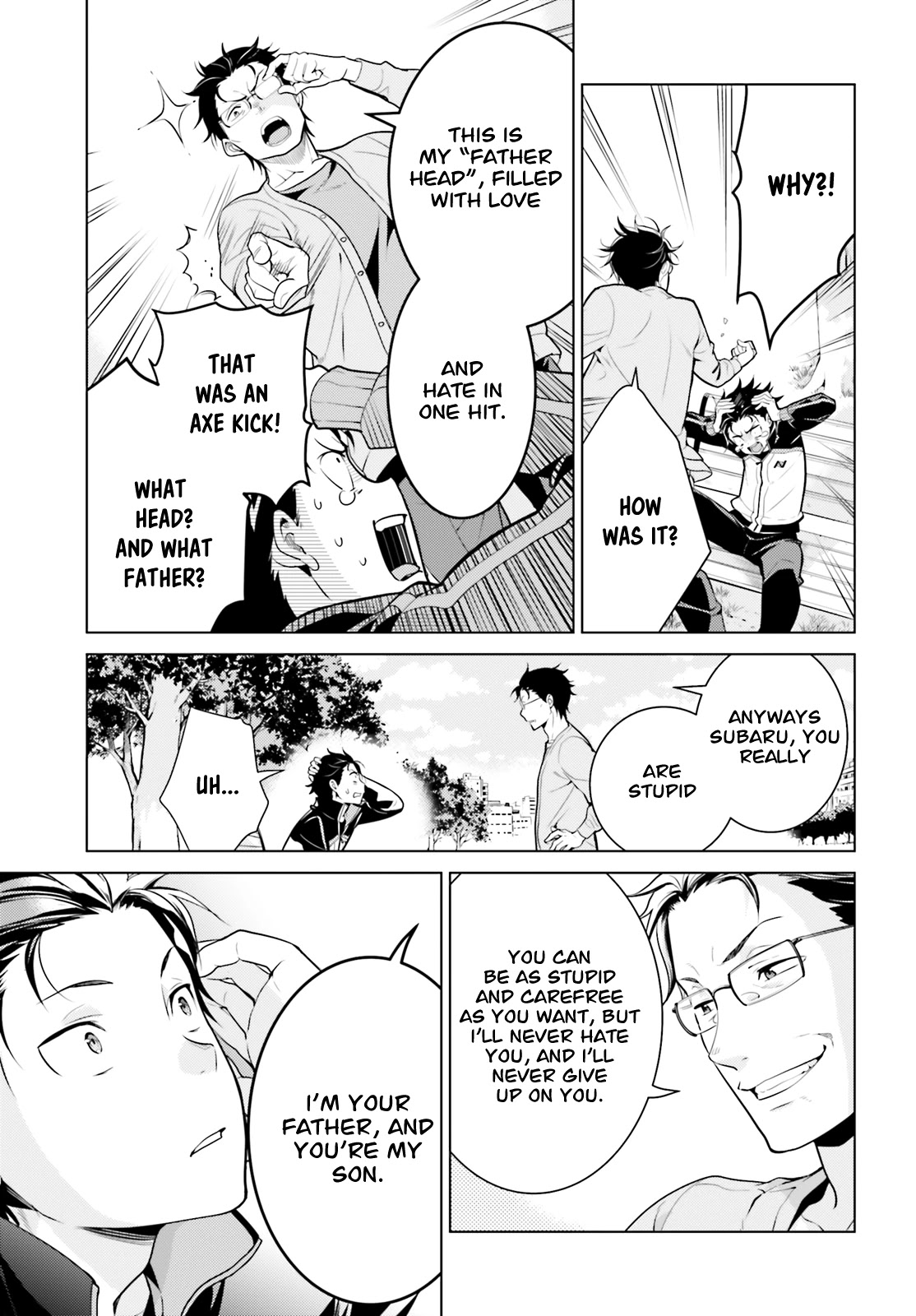 Re:ZERO -Starting Life in Another World-, Chapter 4: The Sanctuary and the Witch of Greed chapter 6 page 32