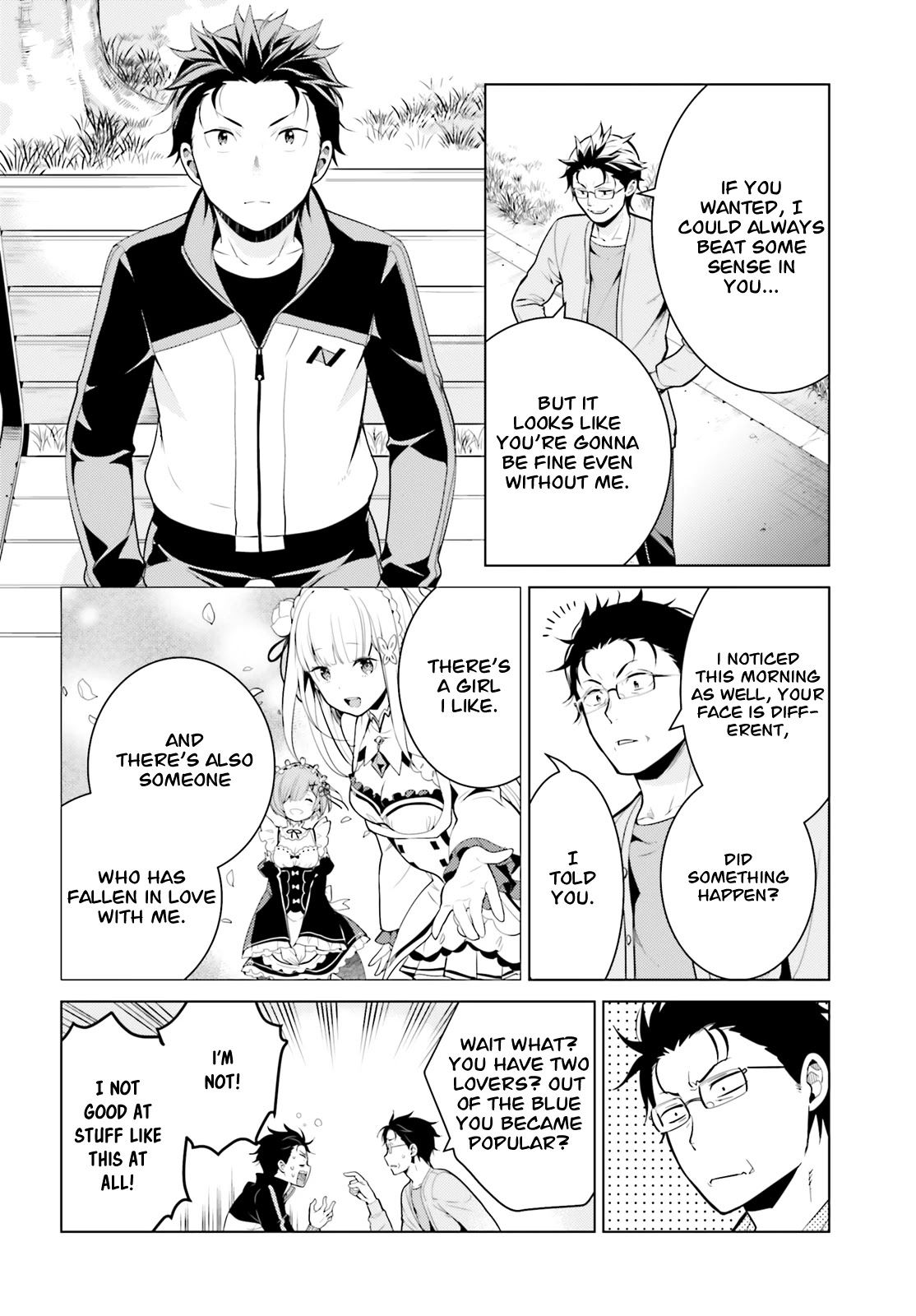 Re:ZERO -Starting Life in Another World-, Chapter 4: The Sanctuary and the Witch of Greed chapter 6 page 33