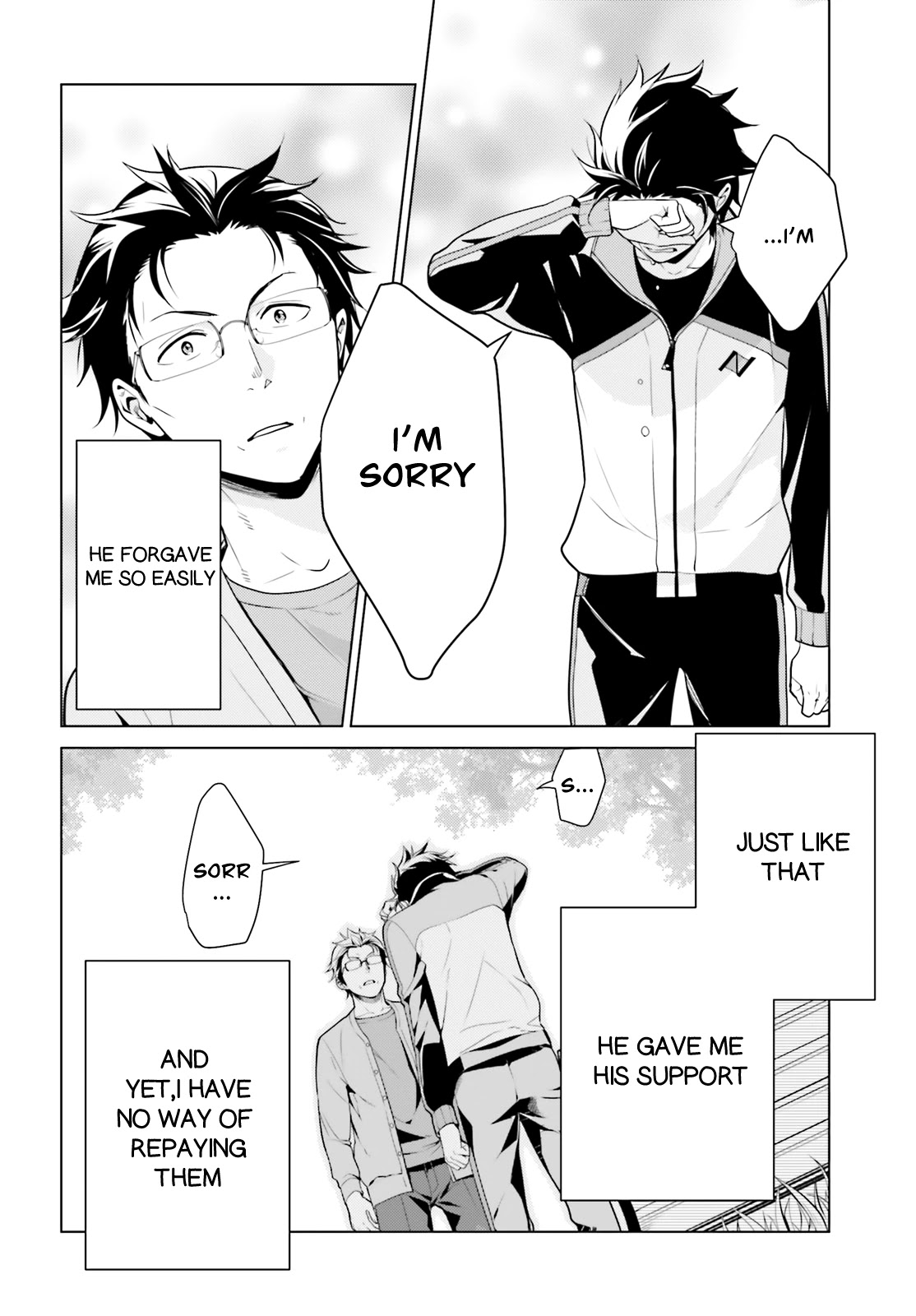 Re:ZERO -Starting Life in Another World-, Chapter 4: The Sanctuary and the Witch of Greed chapter 6 page 35
