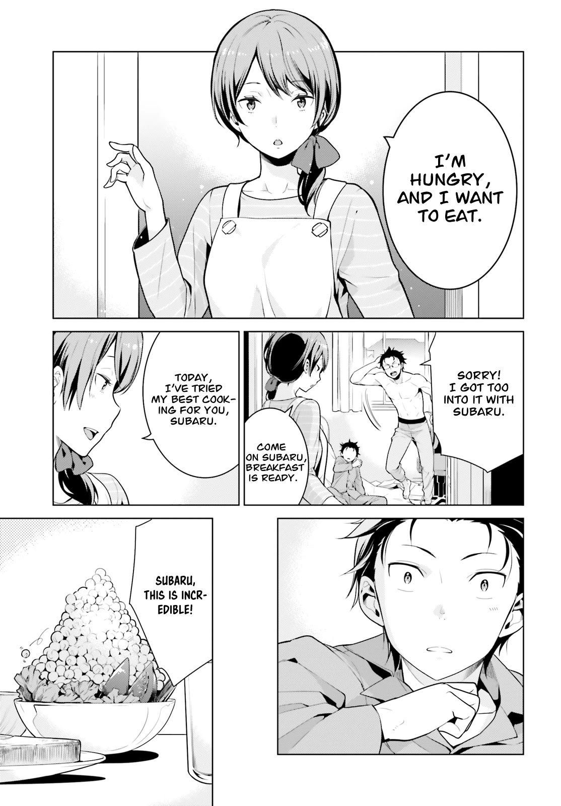 Re:ZERO -Starting Life in Another World-, Chapter 4: The Sanctuary and the Witch of Greed chapter 6 page 6