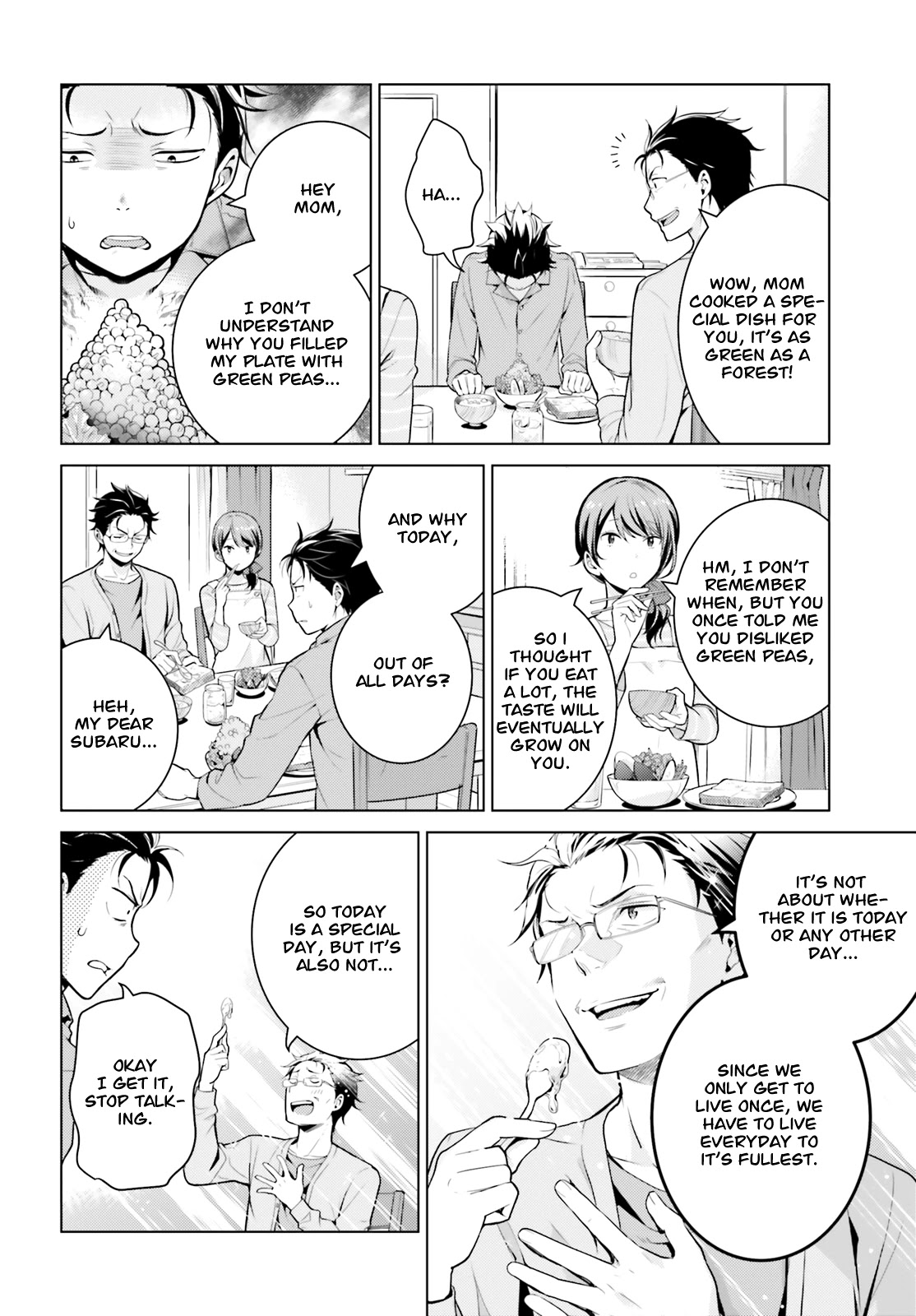 Re:ZERO -Starting Life in Another World-, Chapter 4: The Sanctuary and the Witch of Greed chapter 6 page 7