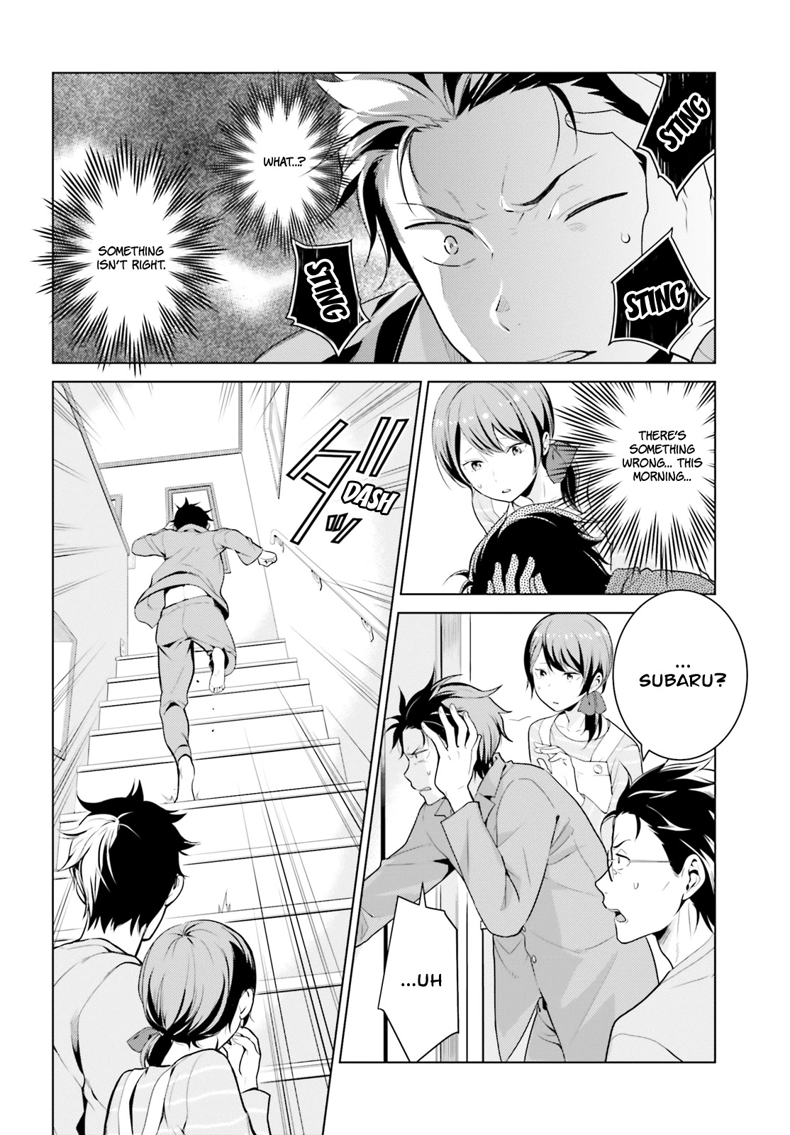 Re:ZERO -Starting Life in Another World-, Chapter 4: The Sanctuary and the Witch of Greed chapter 6 page 9
