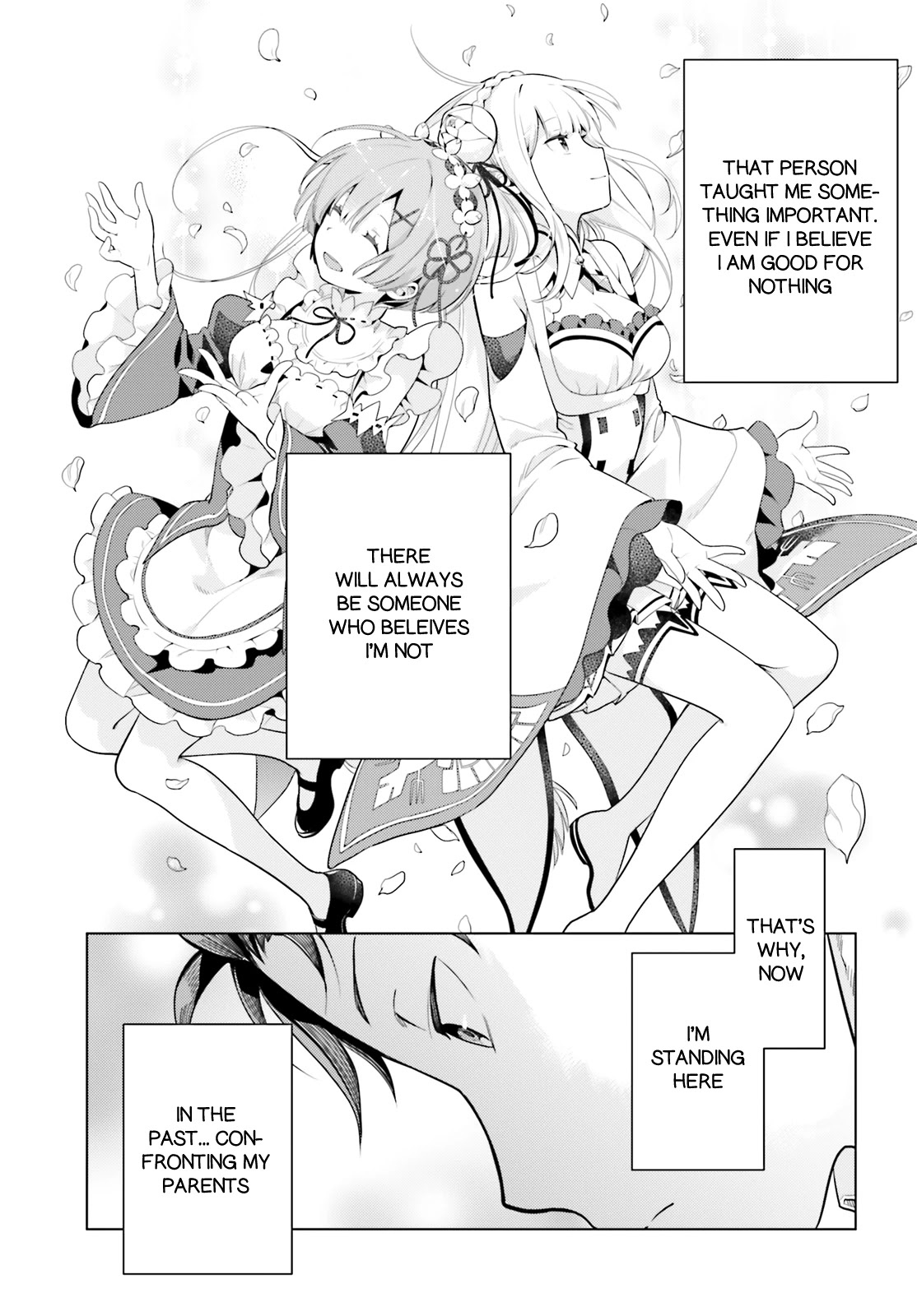 Re:ZERO -Starting Life in Another World-, Chapter 4: The Sanctuary and the Witch of Greed chapter 7 page 17