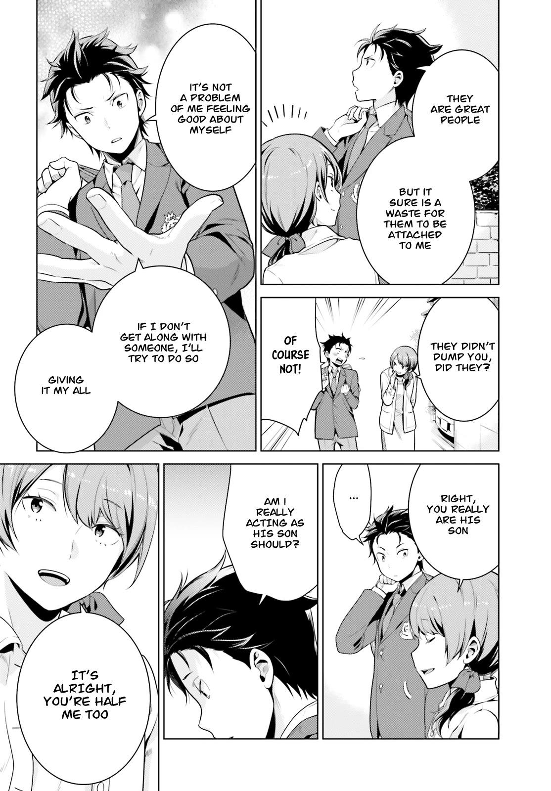 Re:ZERO -Starting Life in Another World-, Chapter 4: The Sanctuary and the Witch of Greed chapter 7 page 18