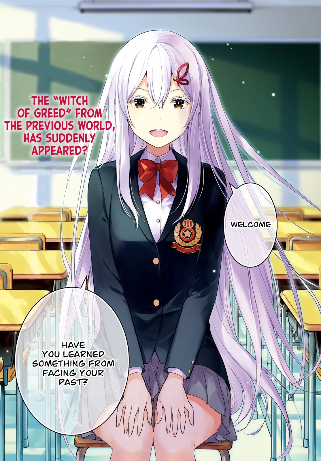Re:ZERO -Starting Life in Another World-, Chapter 4: The Sanctuary and the Witch of Greed chapter 7 page 2