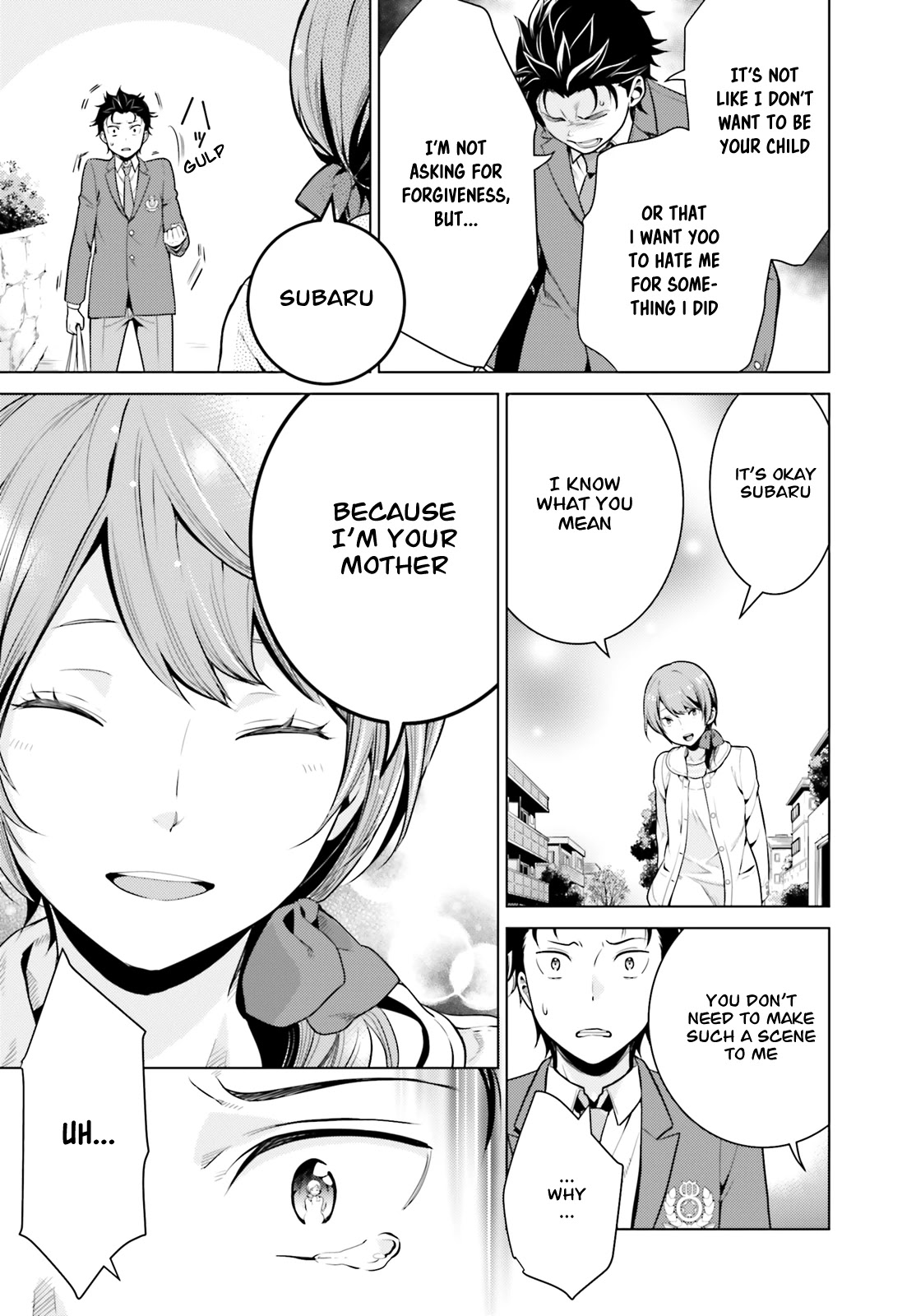 Re:ZERO -Starting Life in Another World-, Chapter 4: The Sanctuary and the Witch of Greed chapter 7 page 22