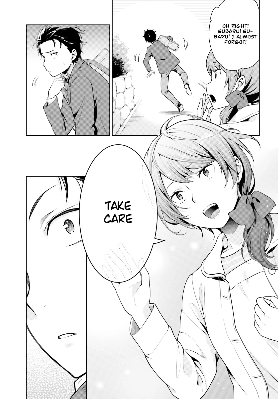 Re:ZERO -Starting Life in Another World-, Chapter 4: The Sanctuary and the Witch of Greed chapter 7 page 25