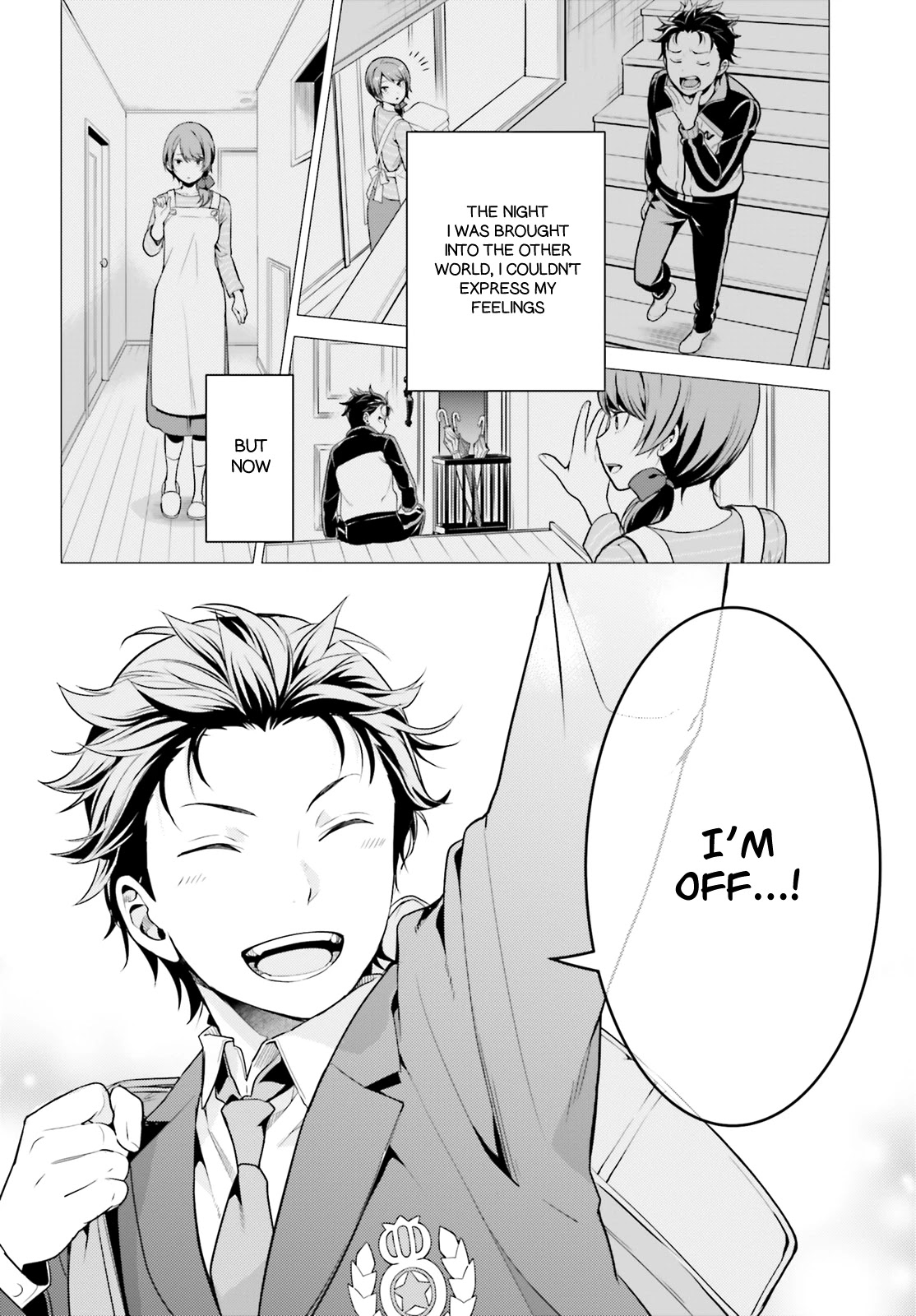 Re:ZERO -Starting Life in Another World-, Chapter 4: The Sanctuary and the Witch of Greed chapter 7 page 26