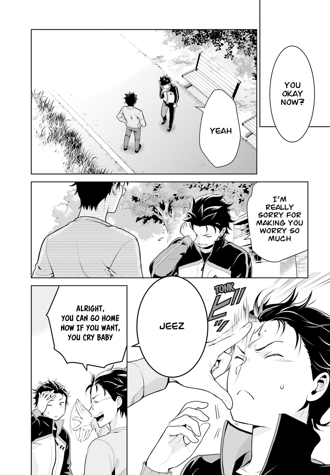 Re:ZERO -Starting Life in Another World-, Chapter 4: The Sanctuary and the Witch of Greed chapter 7 page 5